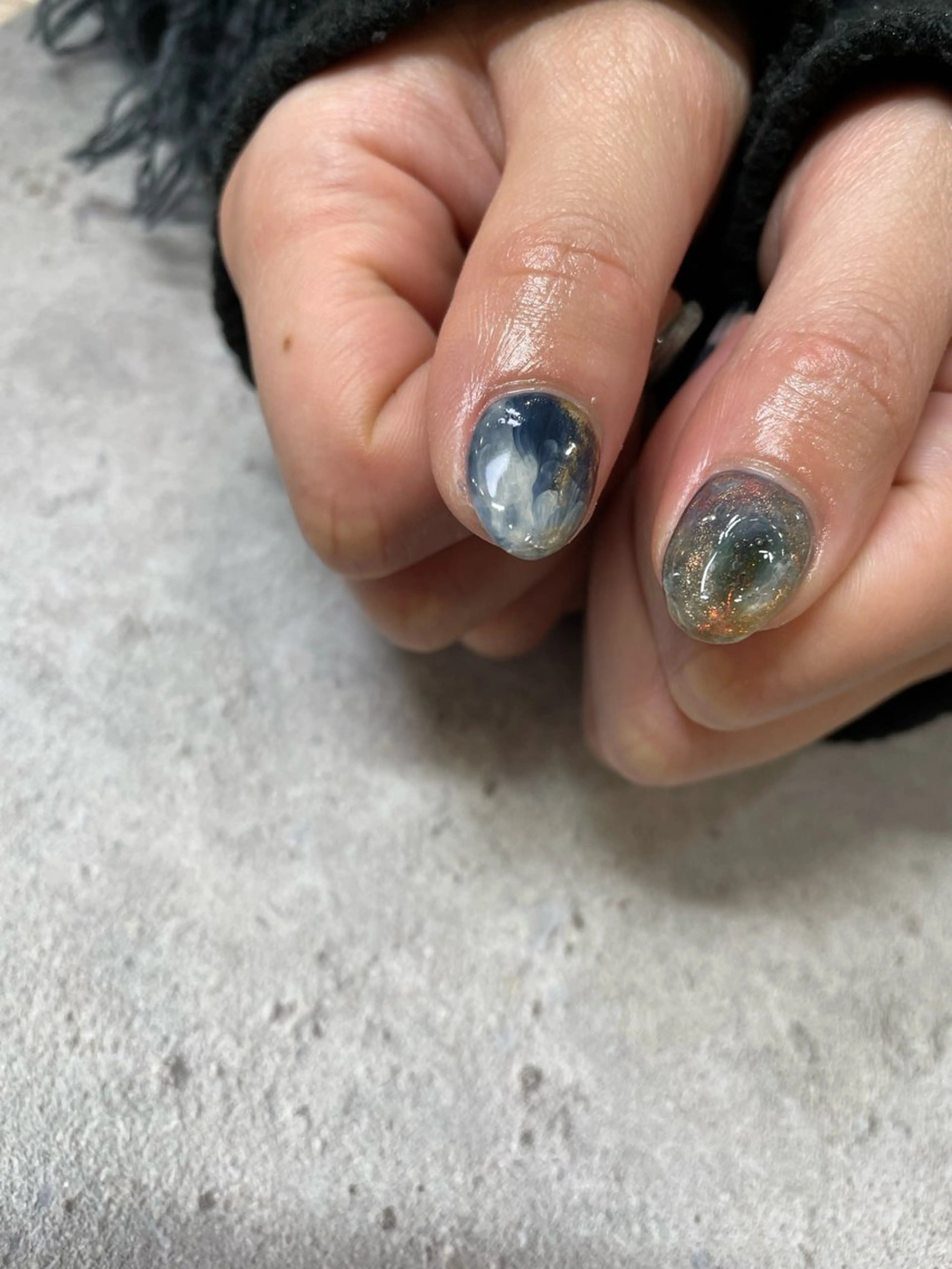 ネイル 🌕akuri🌖 渋谷/nuanceのネイルデザイン