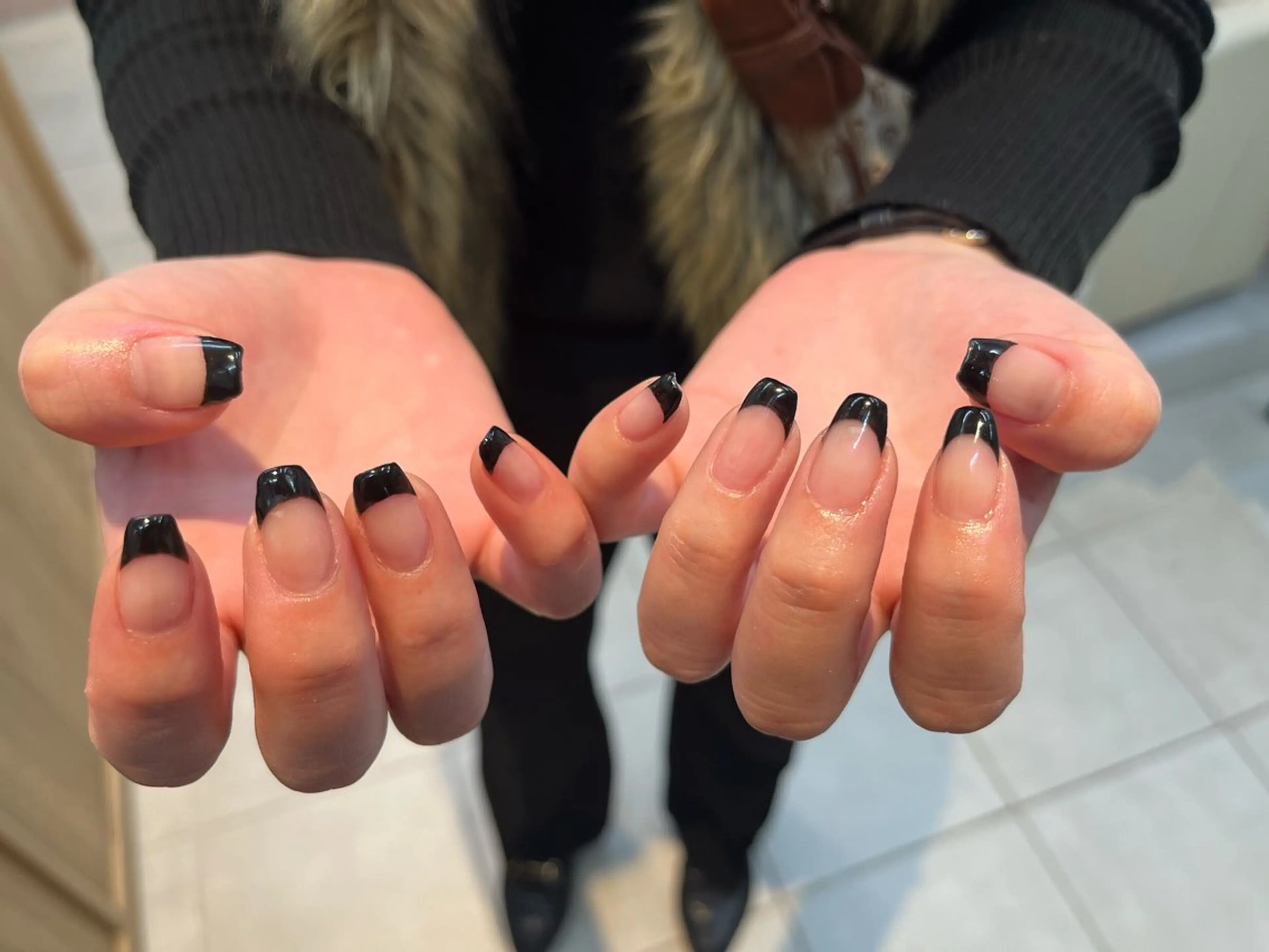 ネイル フレンチネイル kato kyokoのネイルデザイン