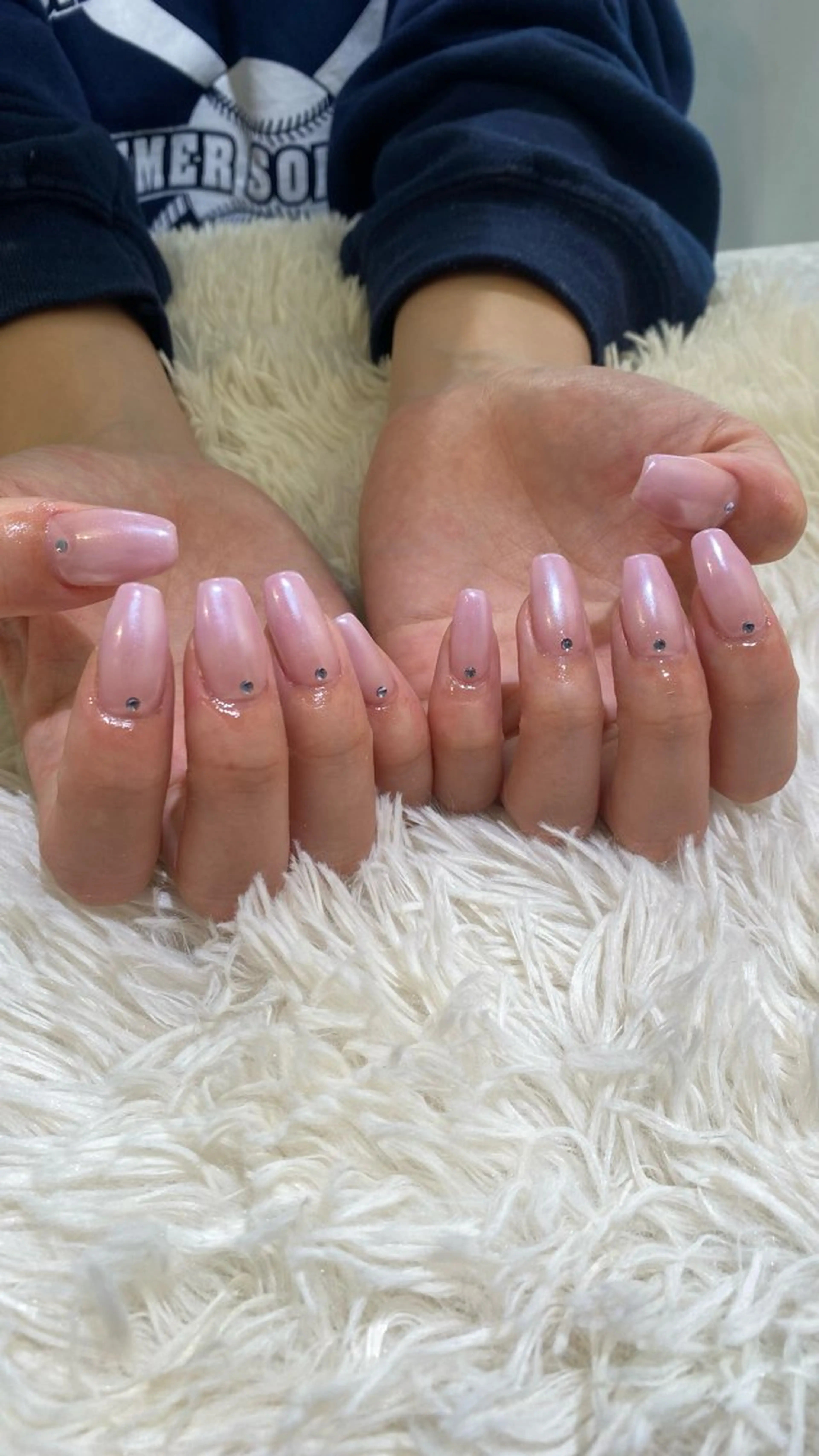 ネイル ハンドネイル 🤍 YUI 🤍のネイルデザイン