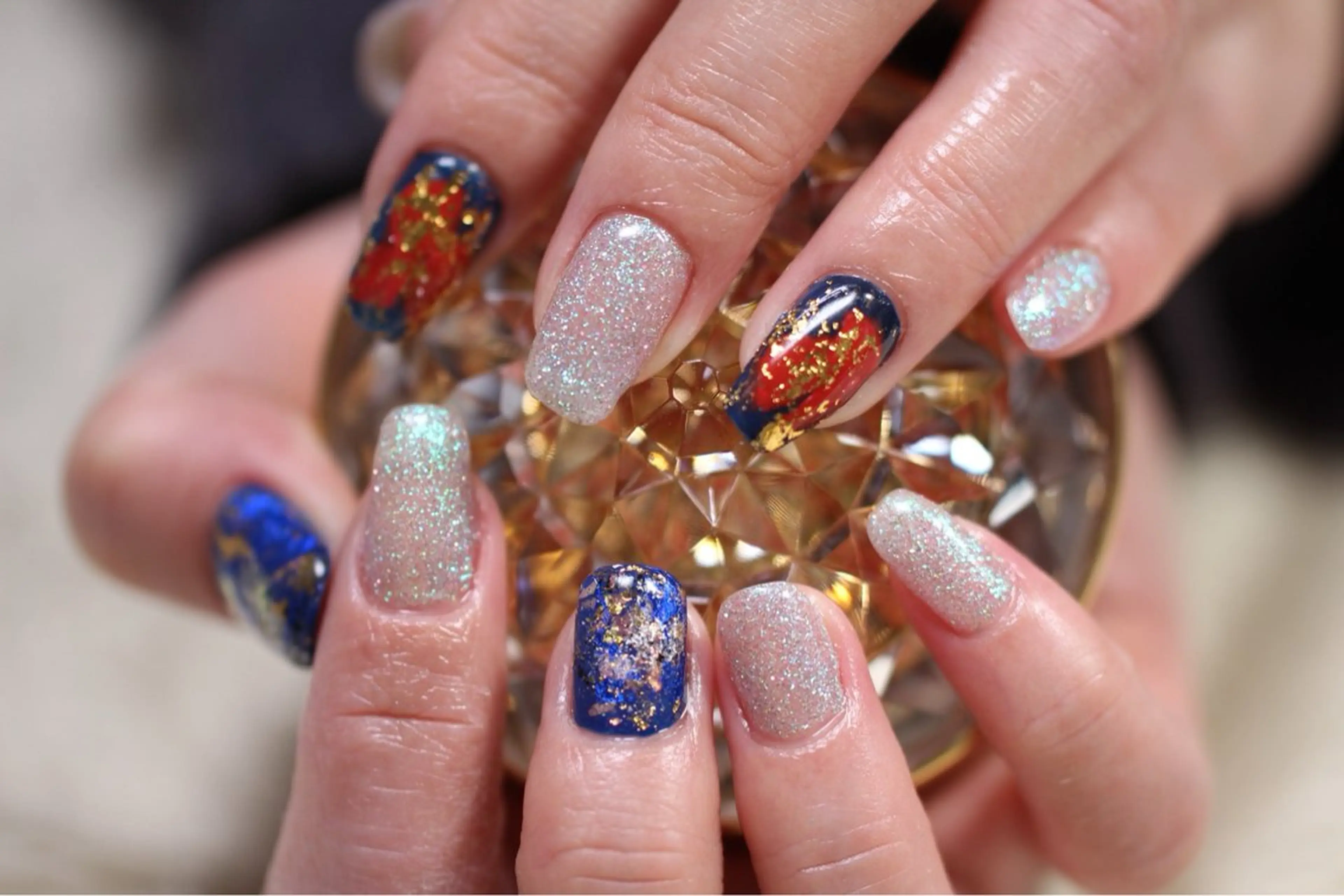 ネイル アートネイル ジェルネイル ママリンド　志村坂上店所属・しみ えんのネイルデザイン