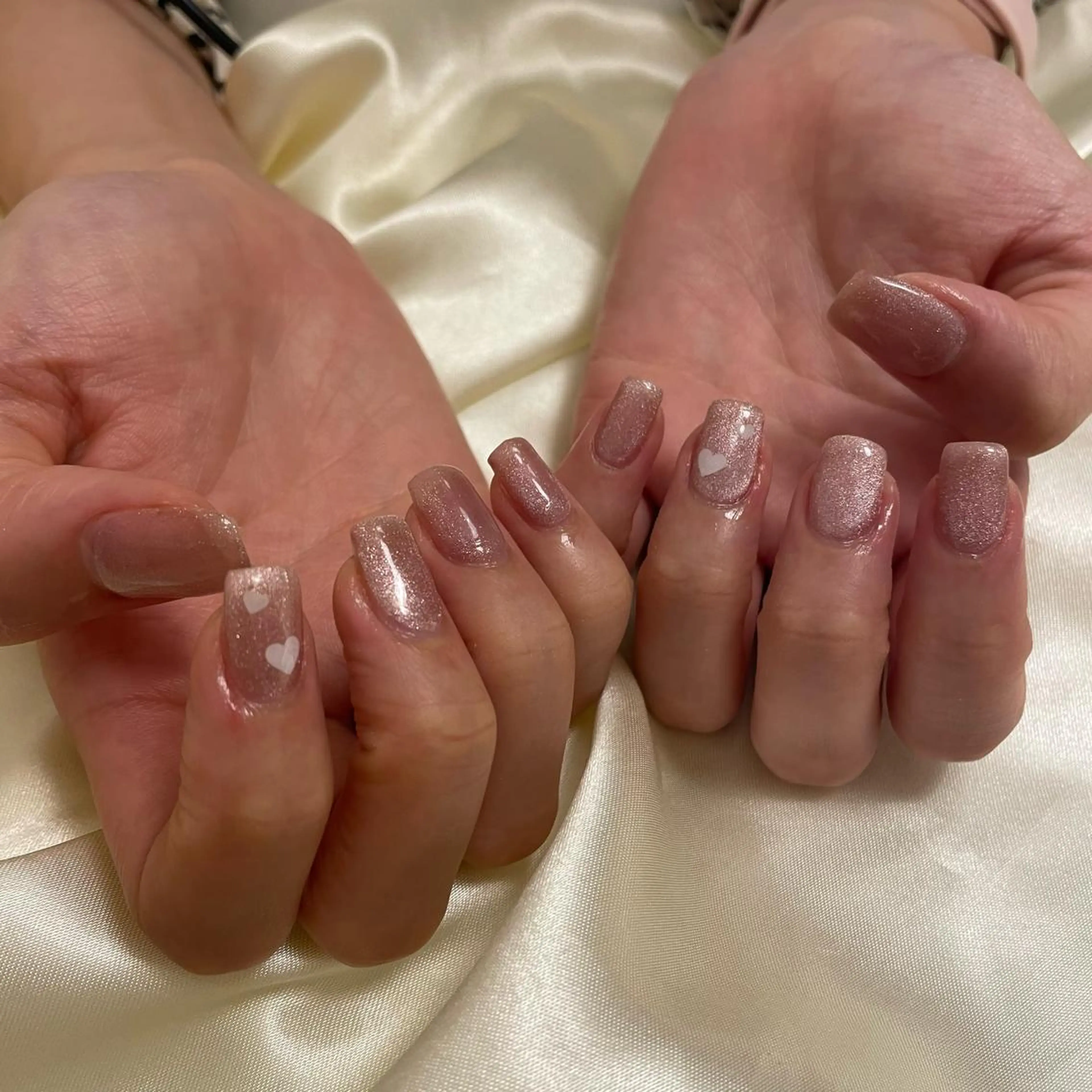 ネイル マグネットネイル &h MAKIのネイルデザイン