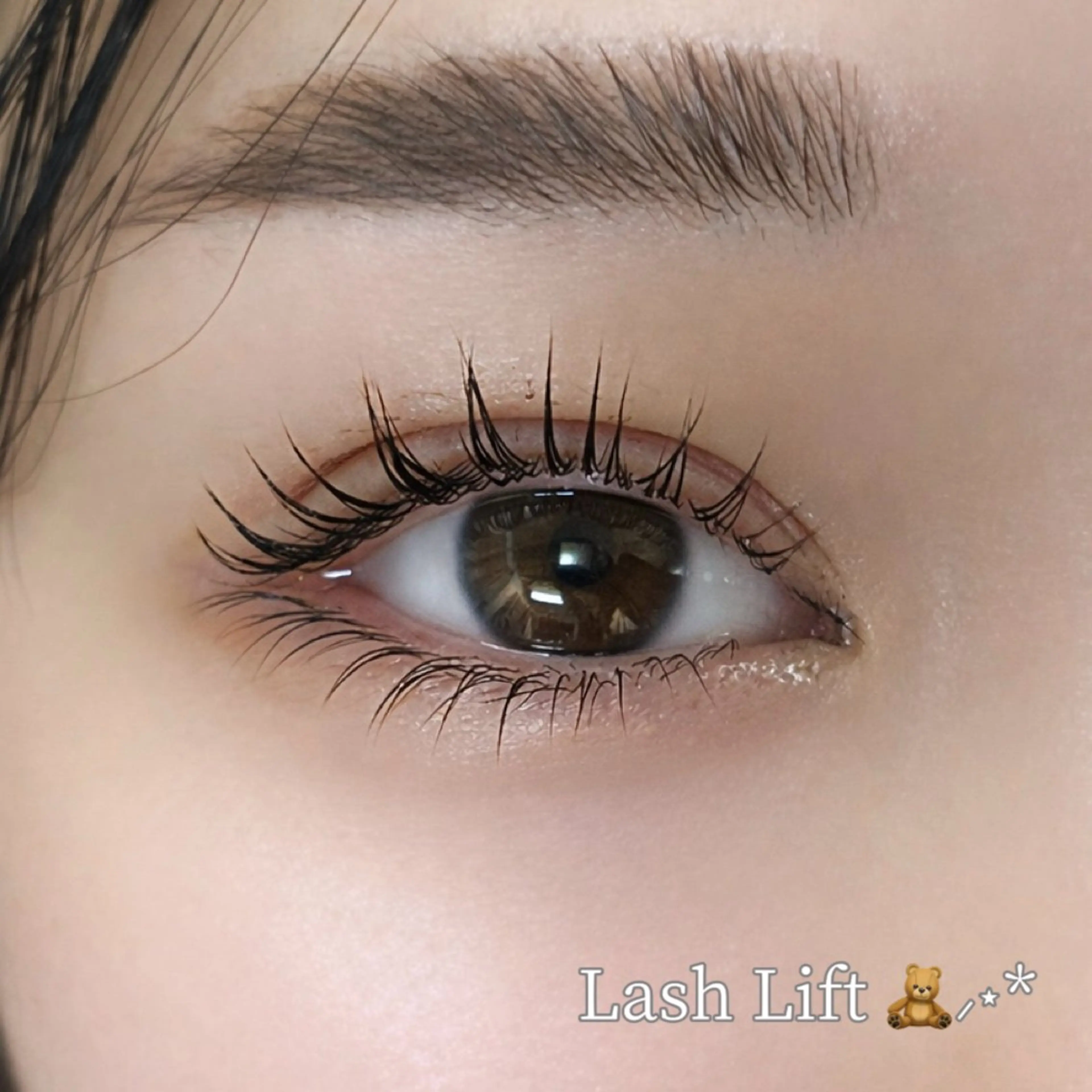 【Jrアイリスト担当】上下まつげパーマ💚カールデザイン ¥3000【吉祥寺】 4/20(月)18:00/19:00の写真