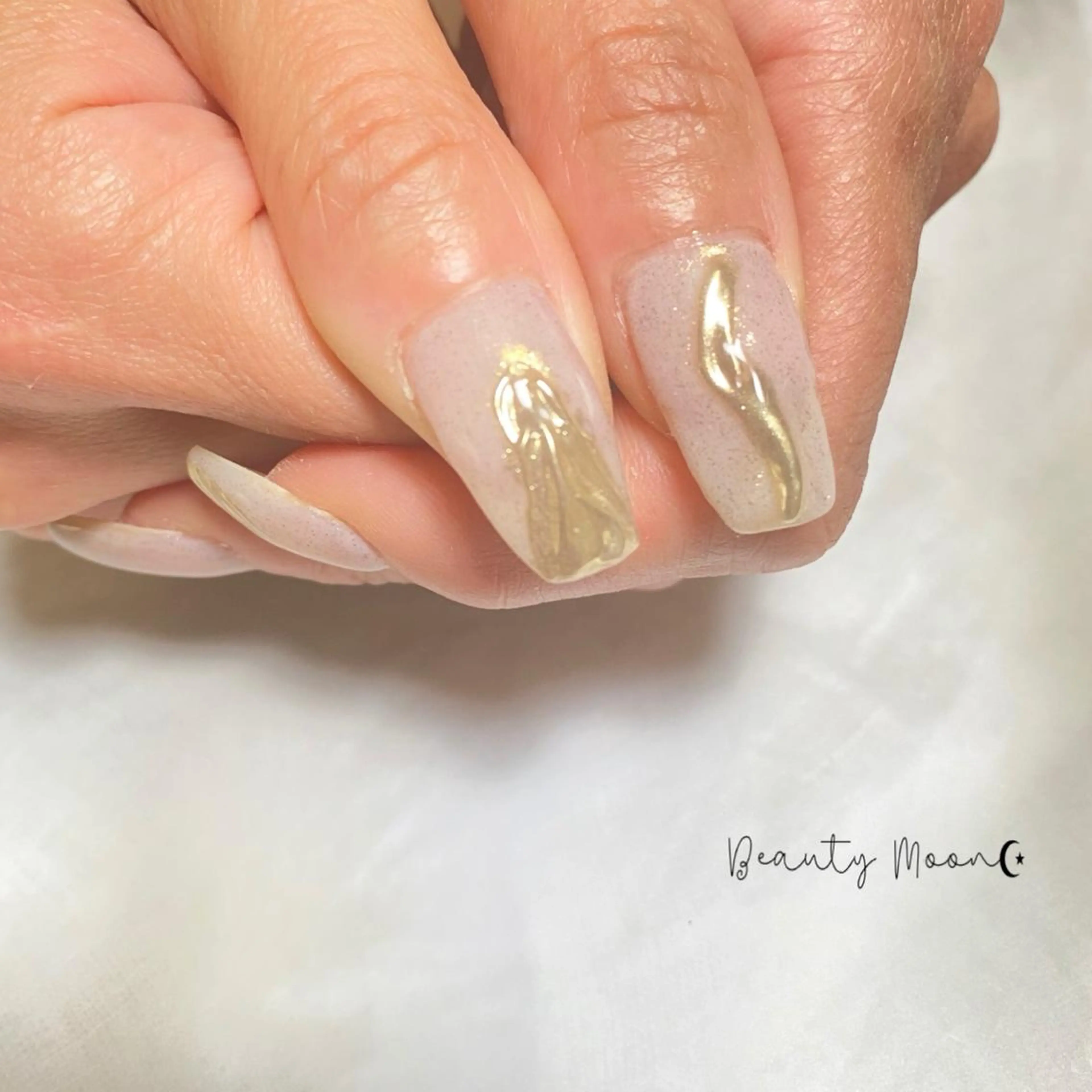 ネイル beauty ☪︎moonのネイルデザイン