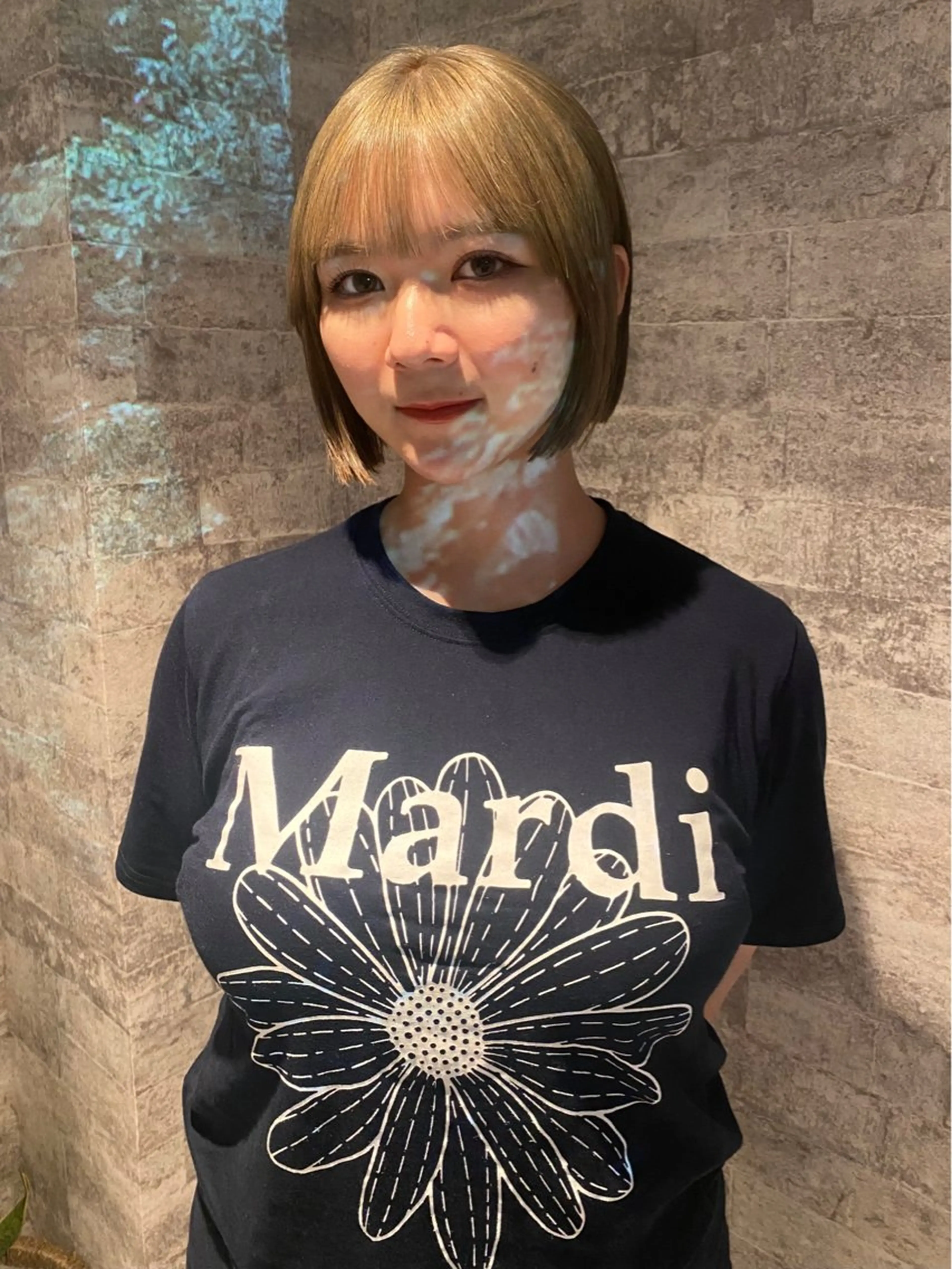 ショート カラー ブリーチ カット ヘアカラー トリートメント mai / linoah˚✧のヘアスタイル