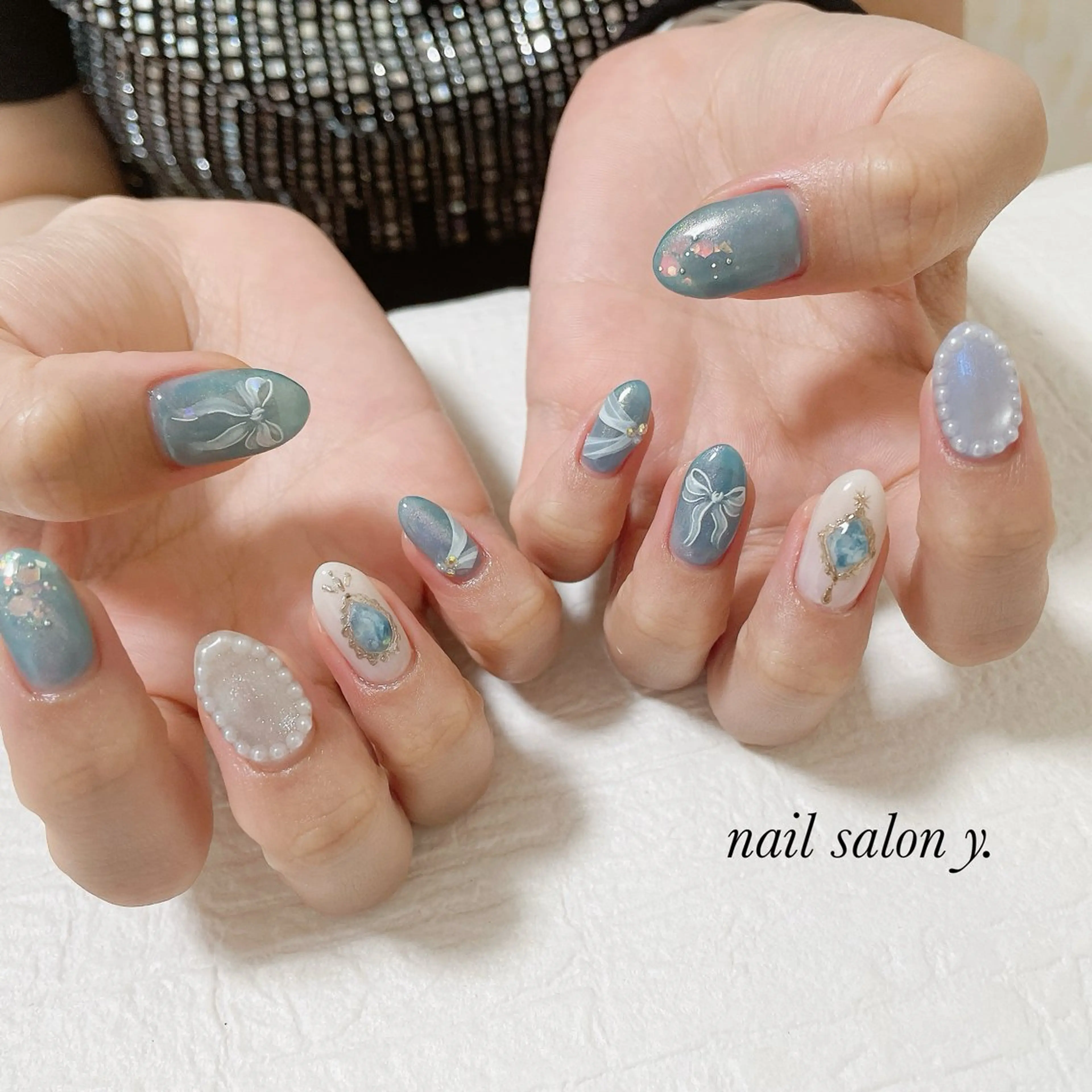 ネイル ハンドネイル nail salon y.所属・nailsalon y.のネイルデザイン