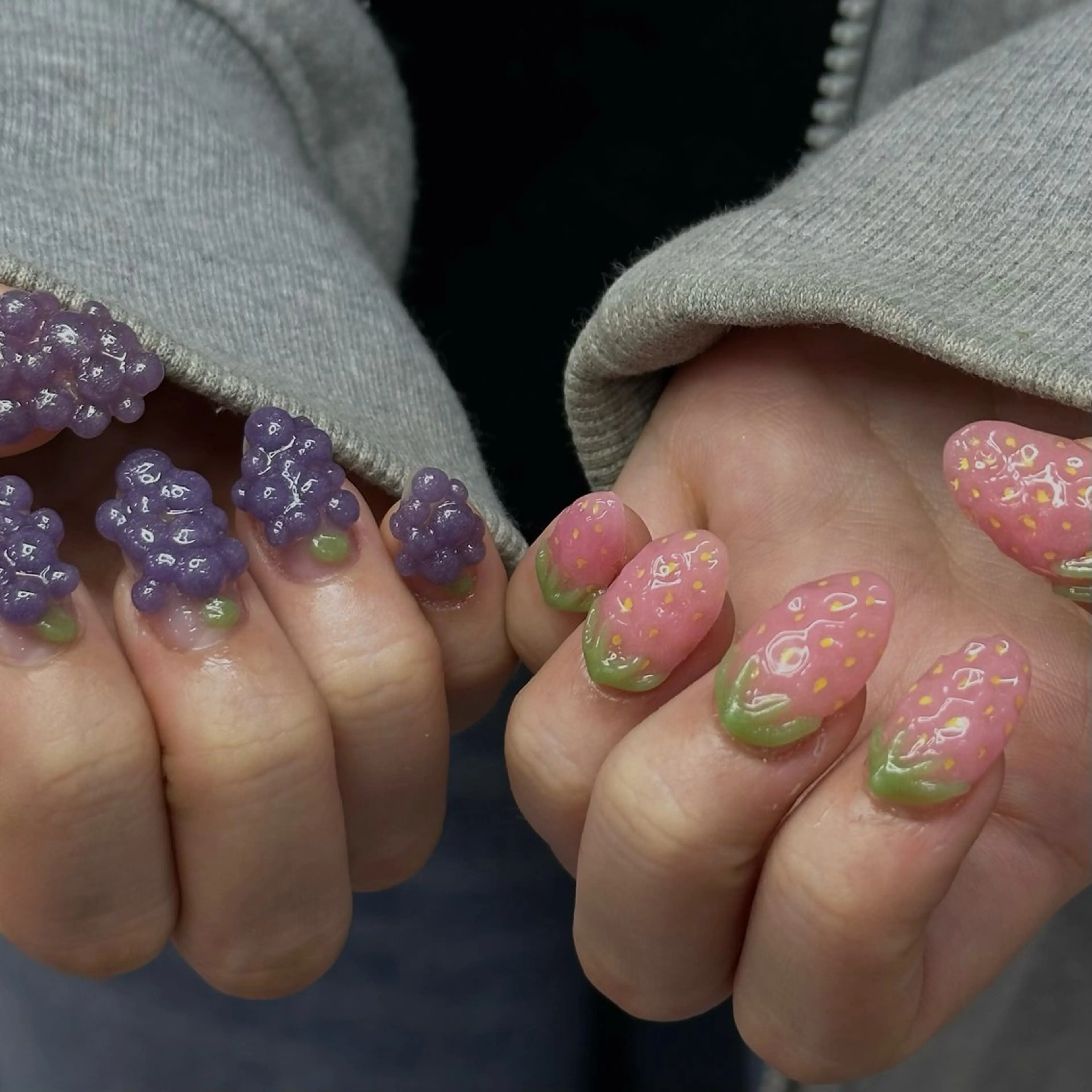 ネイル ハンドネイル YukaRyu /癖デザインのネイルデザイン