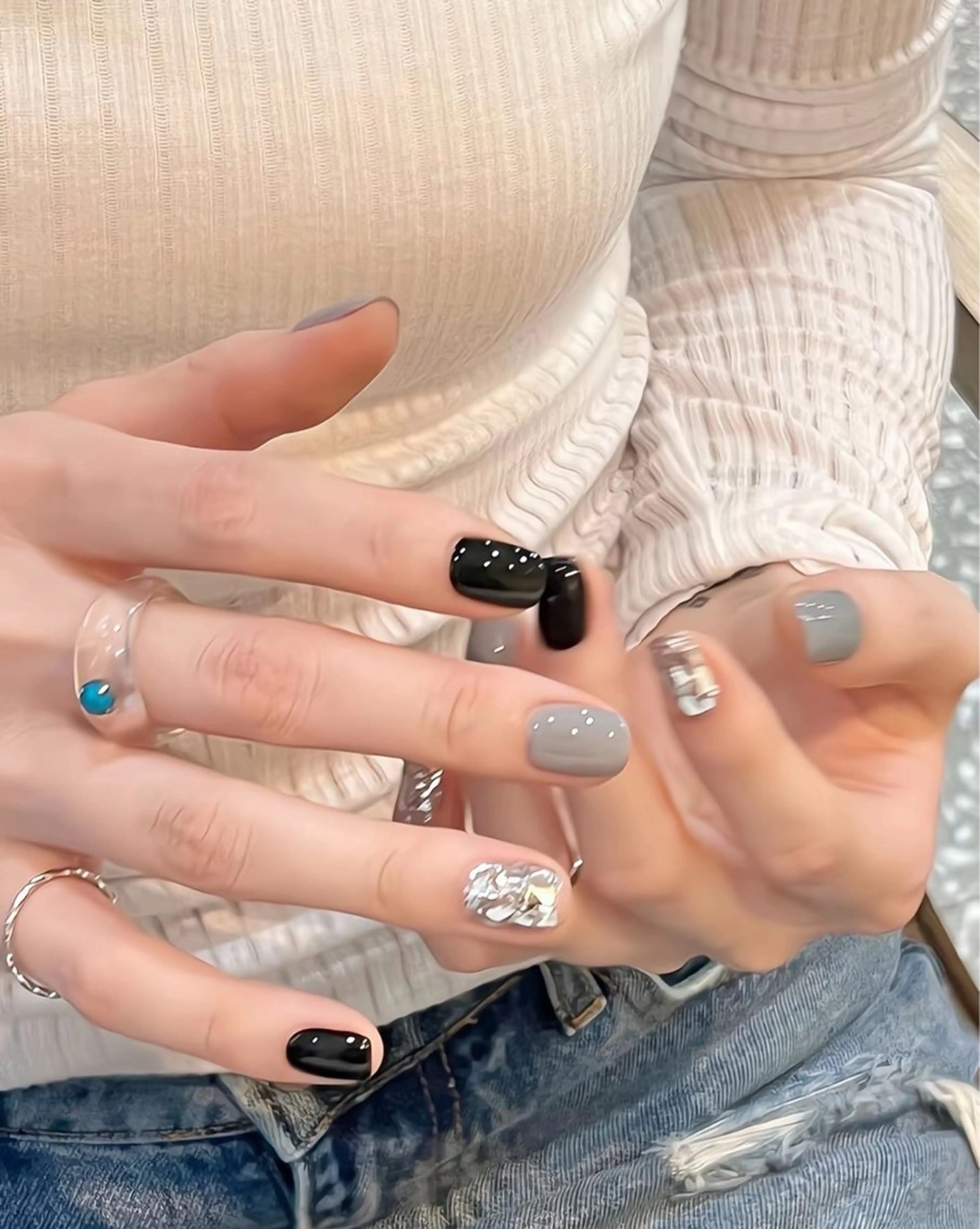 ネイル ハンドネイル 🎀 NaNa_nailのネイルデザイン
