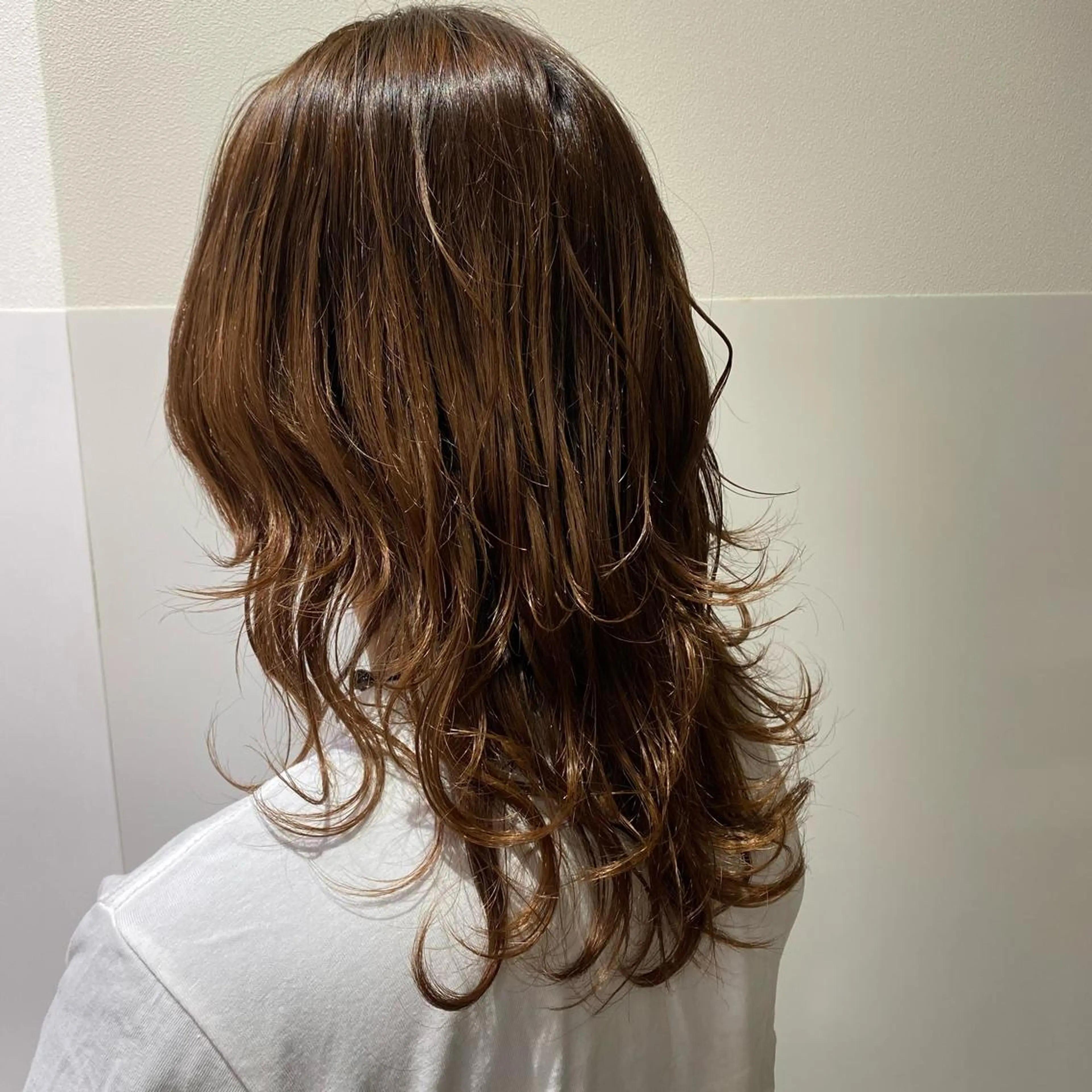 セミロング カラー 🍇齊藤 愛🍇/メンズ/縮毛のヘアスタイル