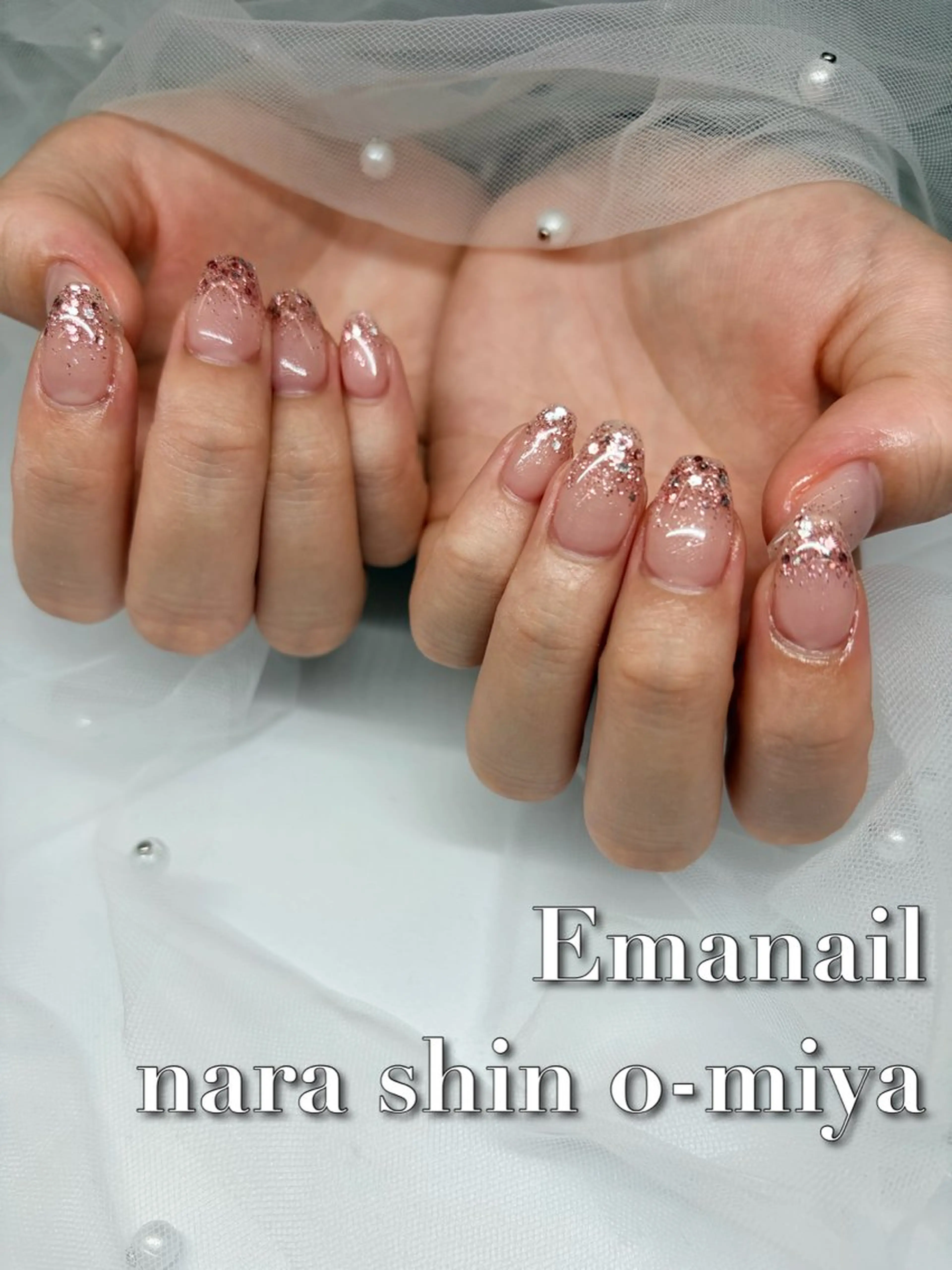 【hand】ラメグラ(オフあり/初回オフ無料)の写真