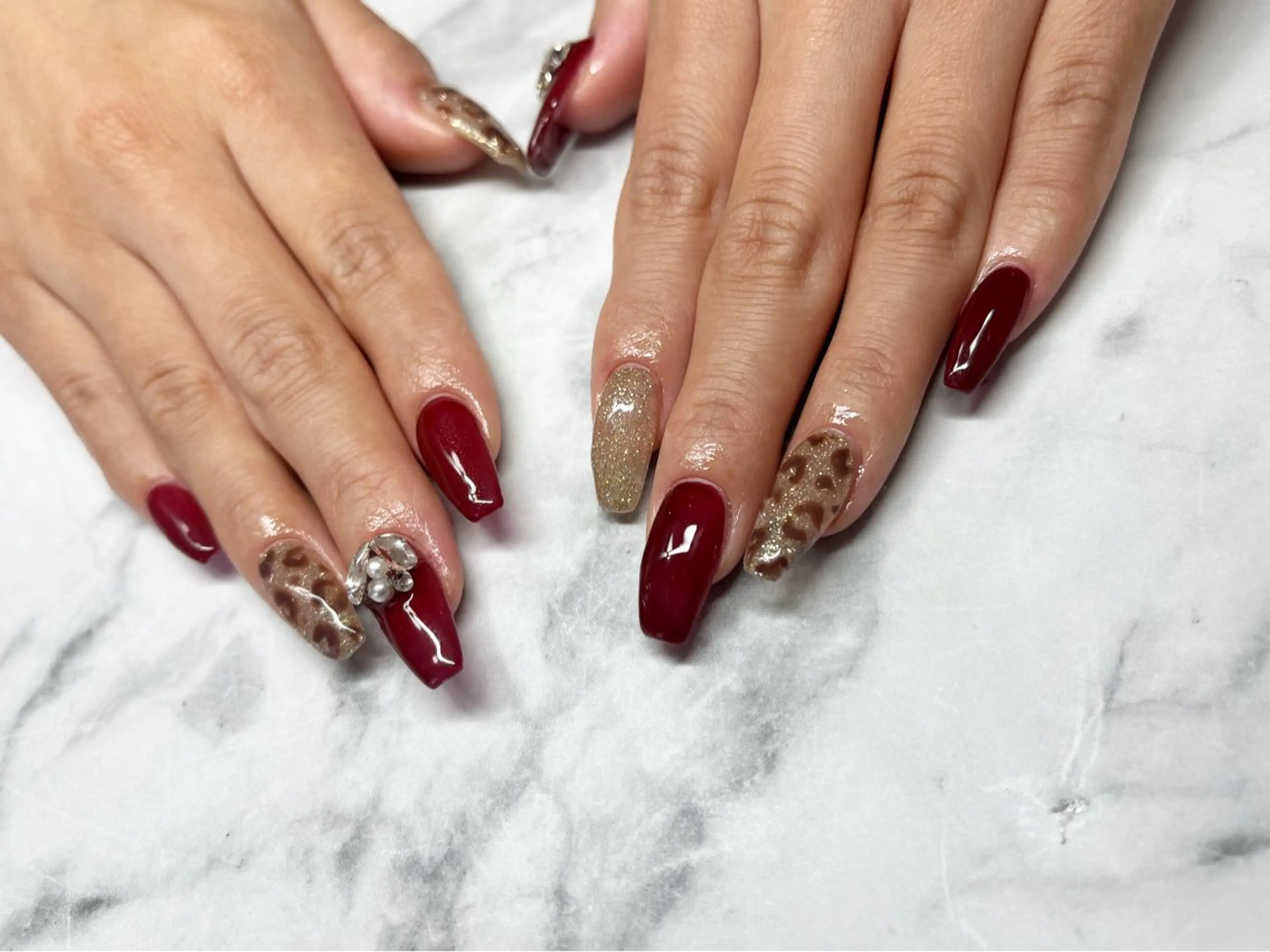 ネイル mra_nail Lunaire.のネイルデザイン