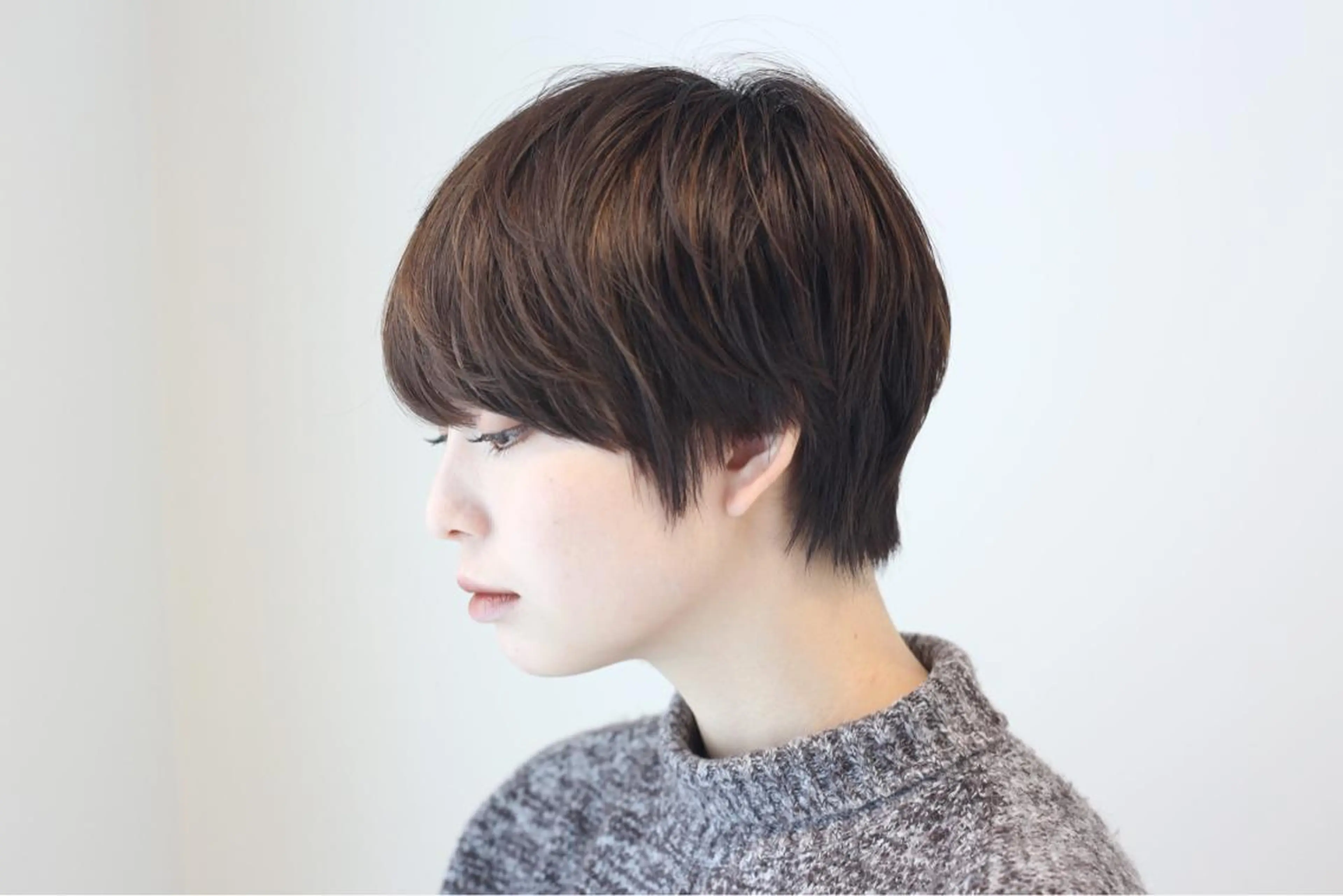 ショート ショートヘア カット トリートメント ショートヘア💫 ハイトーン西田拓馬のヘアスタイル