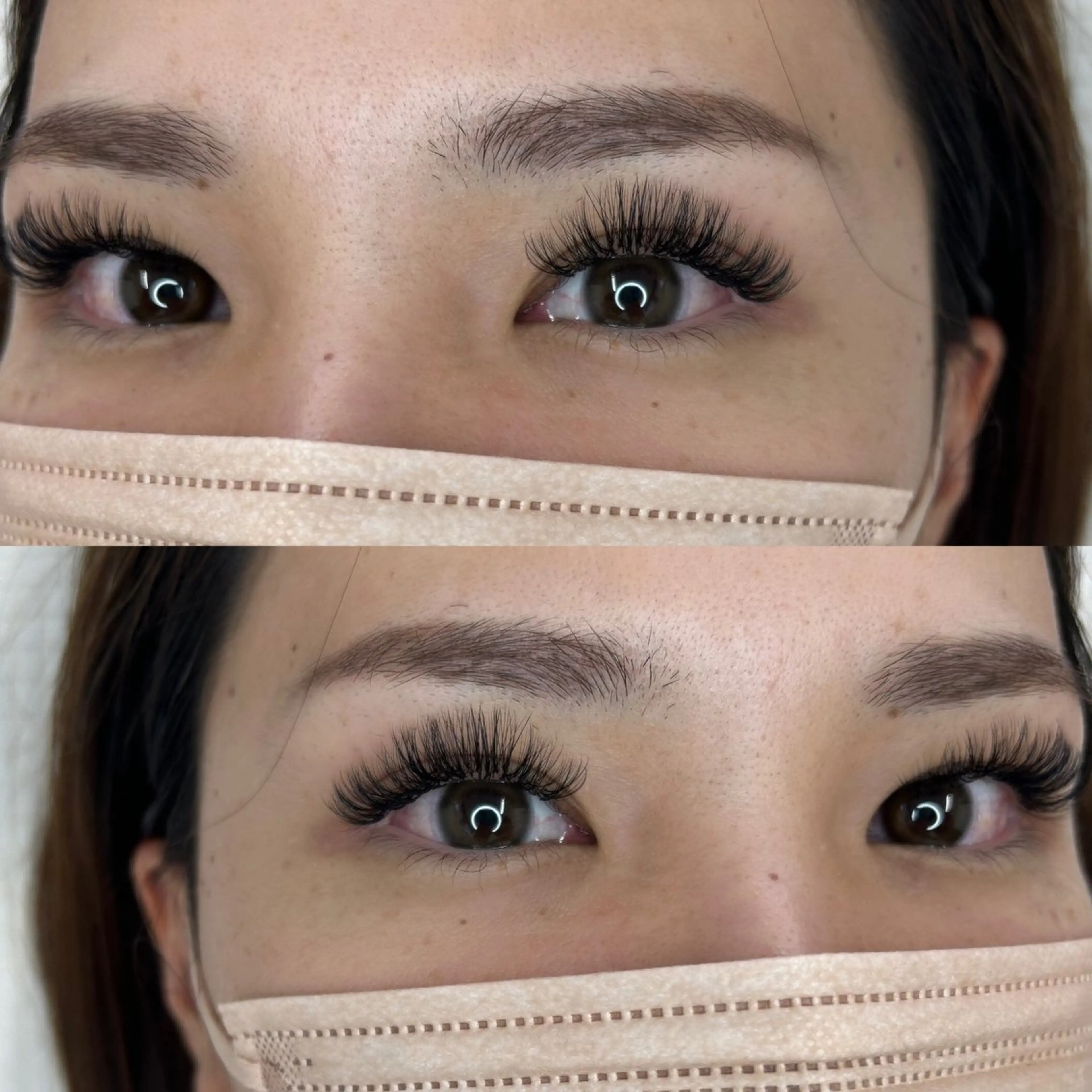 マツエク・マツパ マツエク LB lashes RiRiのマツエク・マツパデザイン