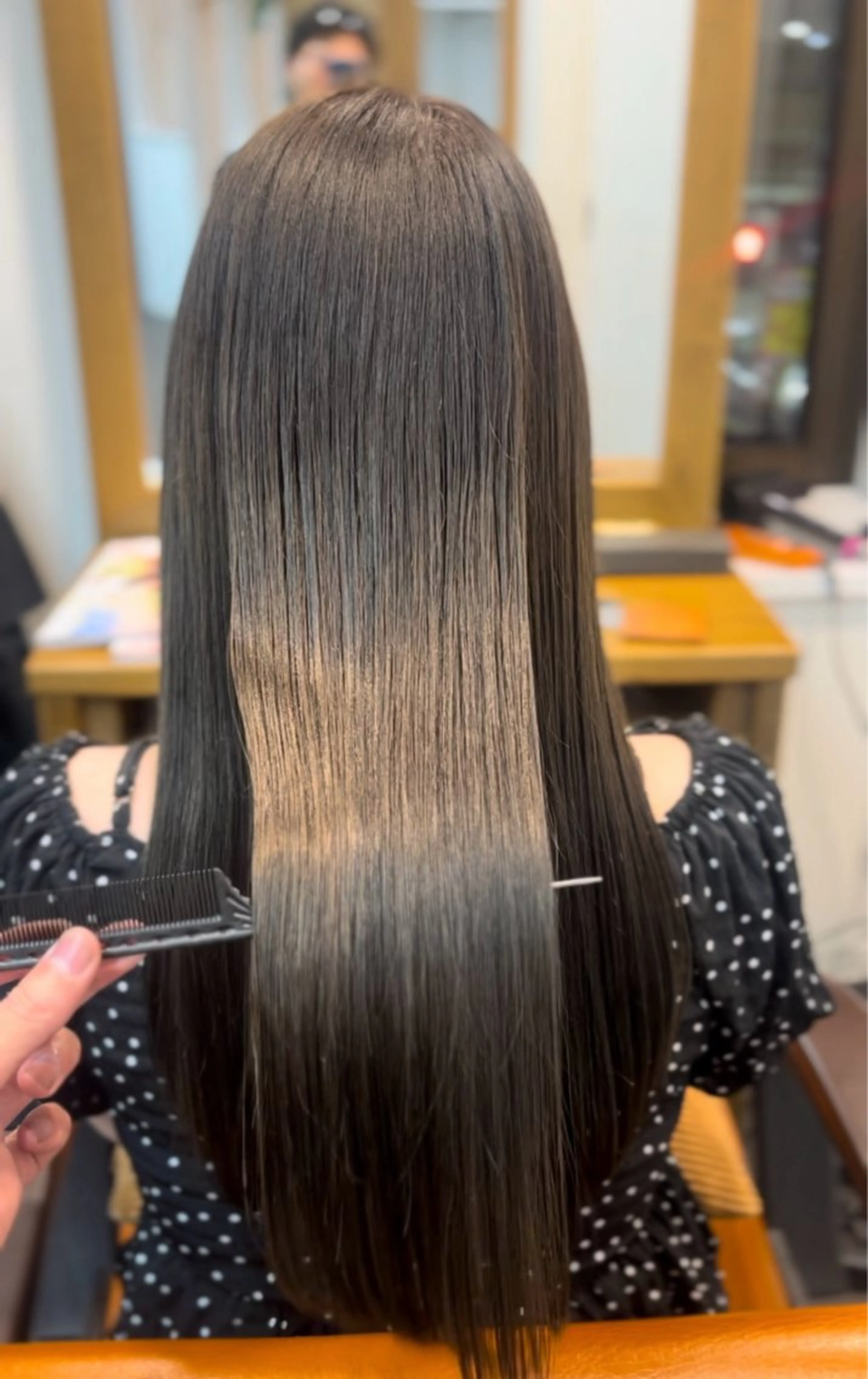 【縮毛矯正orストレート+髪質改善トリートメント】施術動画の撮影にご協力頂ける方のみの写真