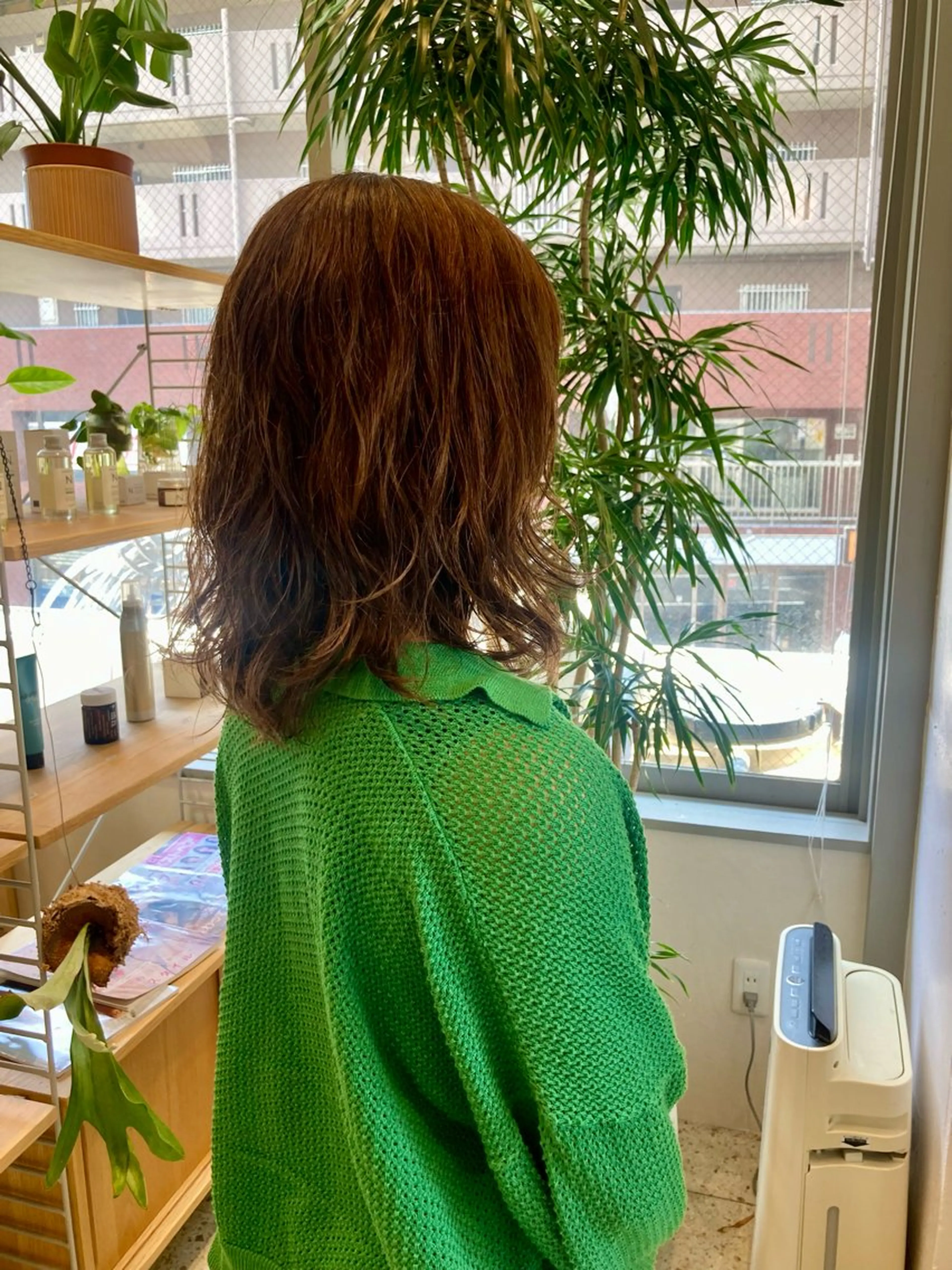 カット&パーマの写真