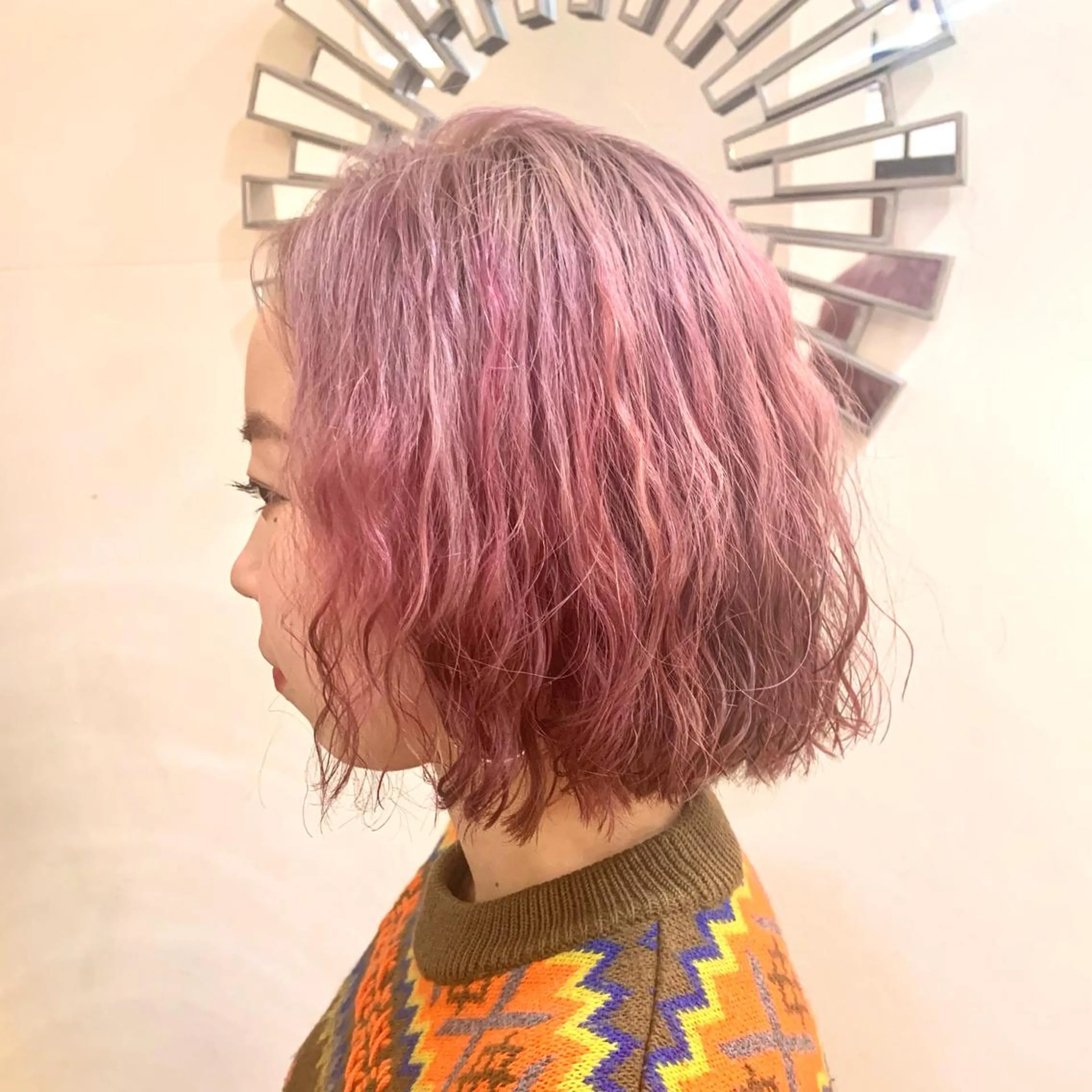 ショート カット パーマ おおたけ あゆみのヘアスタイル