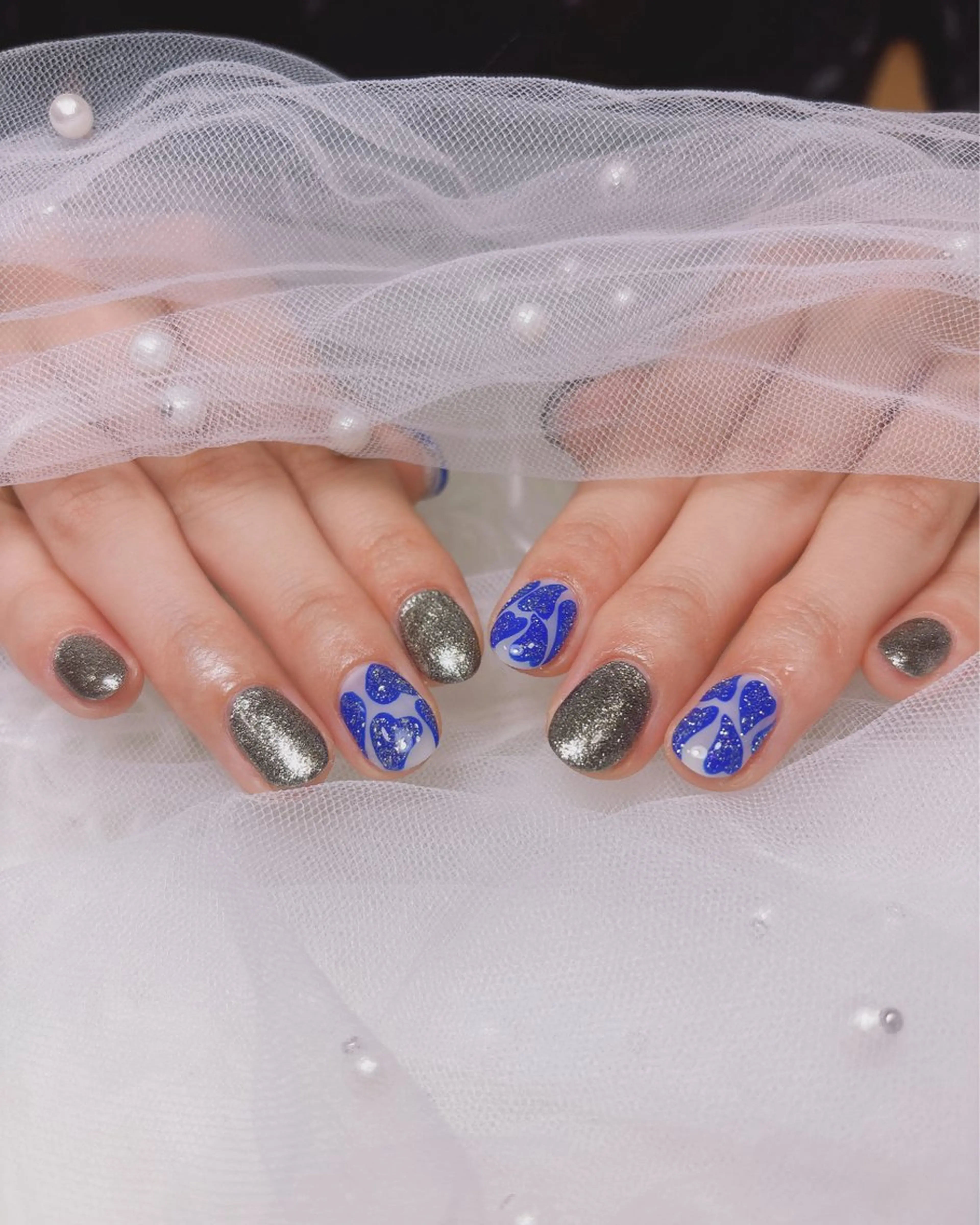 ショート ハンドネイル Nail Salon Rinosh所属・Rinosh Haruのネイルデザイン