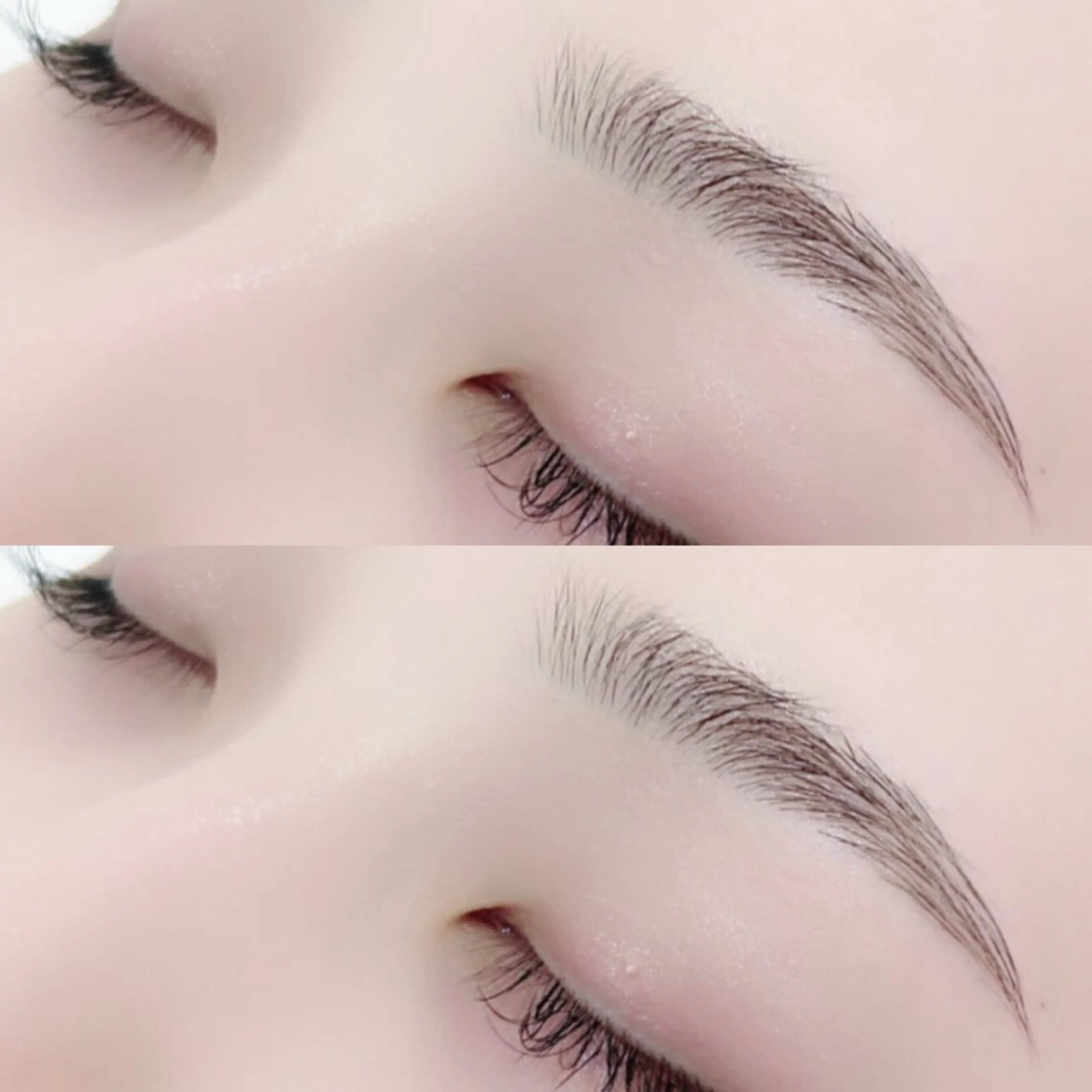 《黄金比×最新トレンド💠》美眉アイブロウWAX＋メイク仕上げの写真