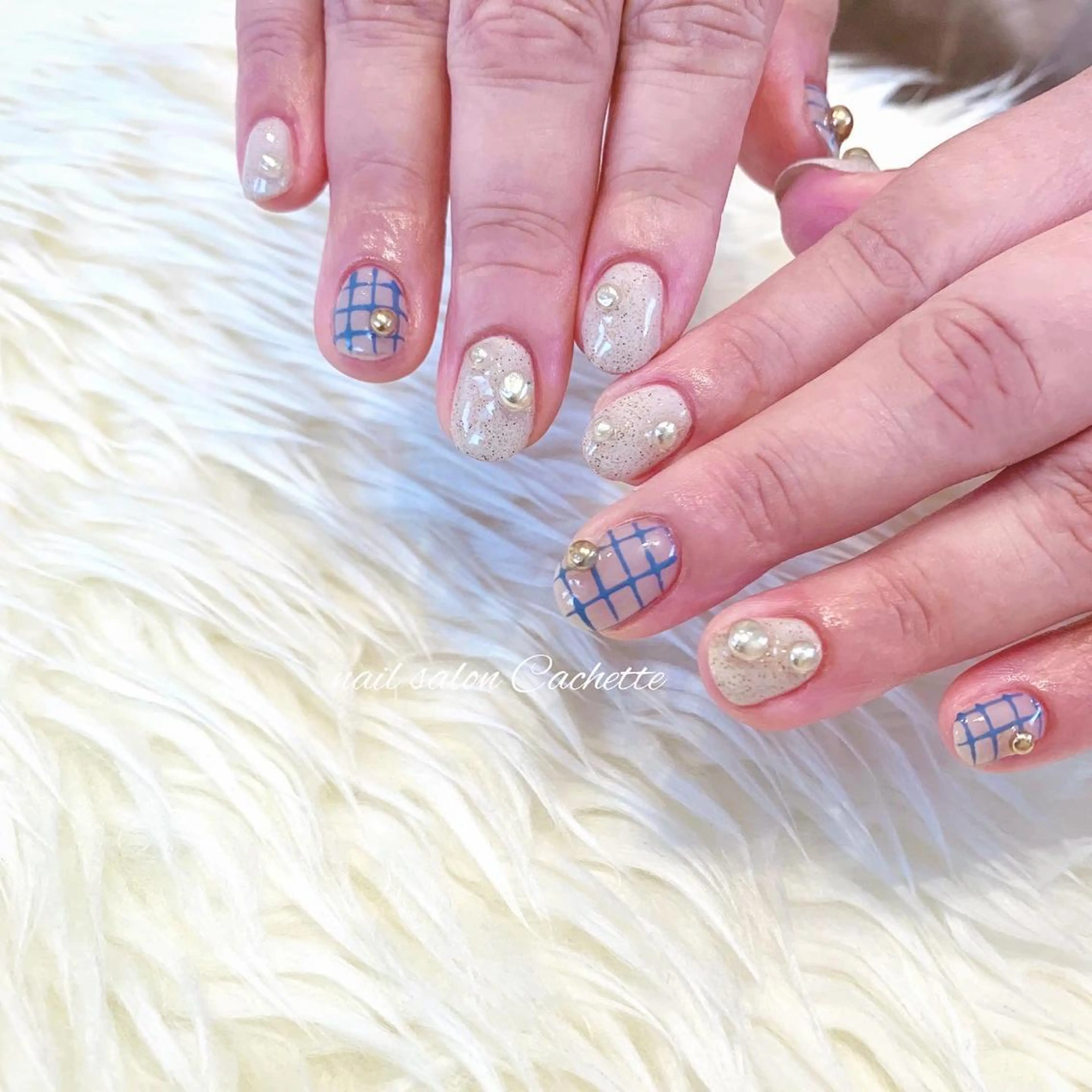 ネイル ✧Cachette✧ YUKARIのネイルデザイン