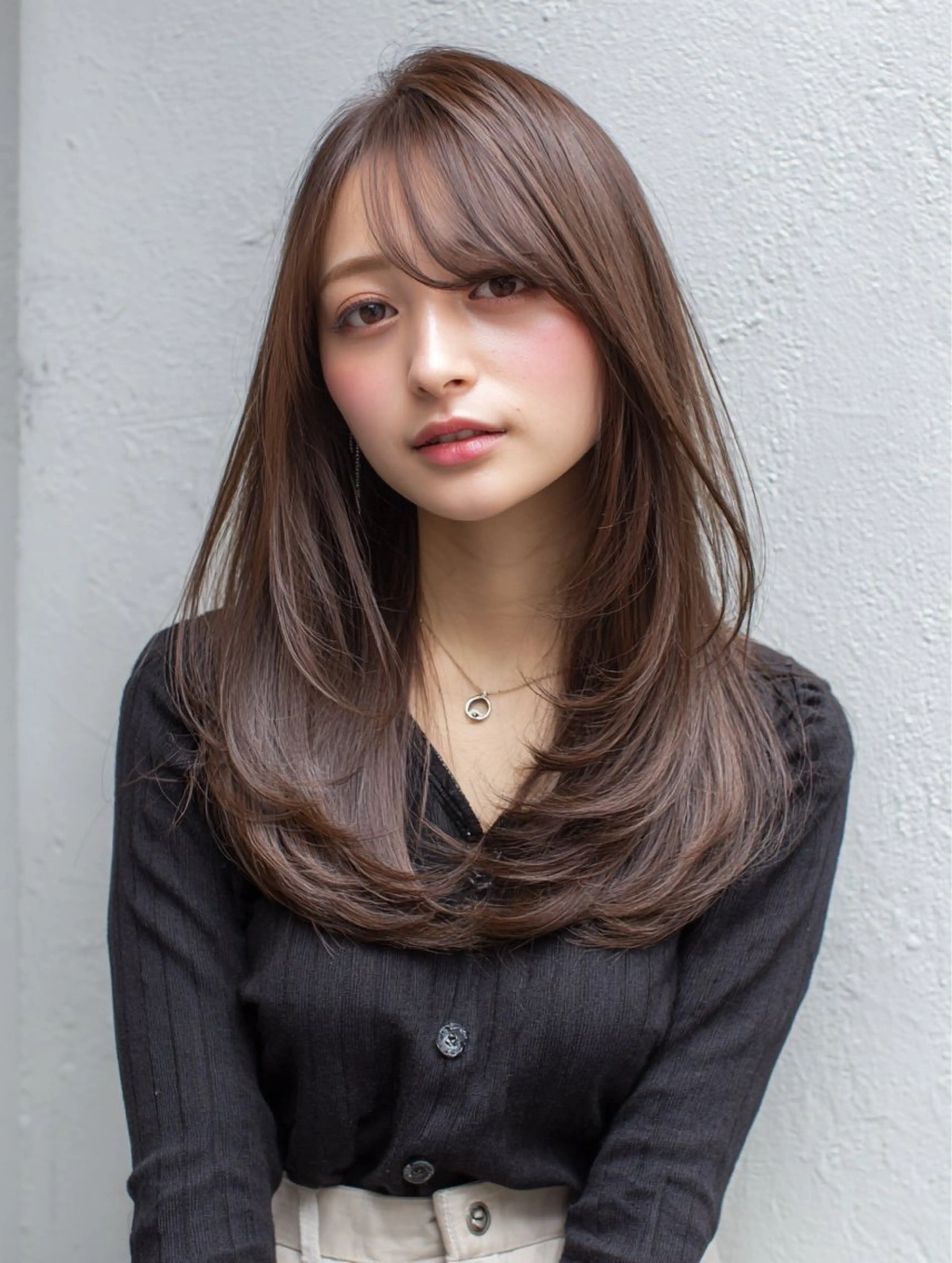 セミロング カラー パーマ ヘアアレンジ メンズ メンズブリーチ アディクシーカラー ブリーチ 透明感カラー イルミナカラー カット ヘアカラー トリートメント 新宿駅近♡友達とOK 🦋W -ワット -のヘアスタイル