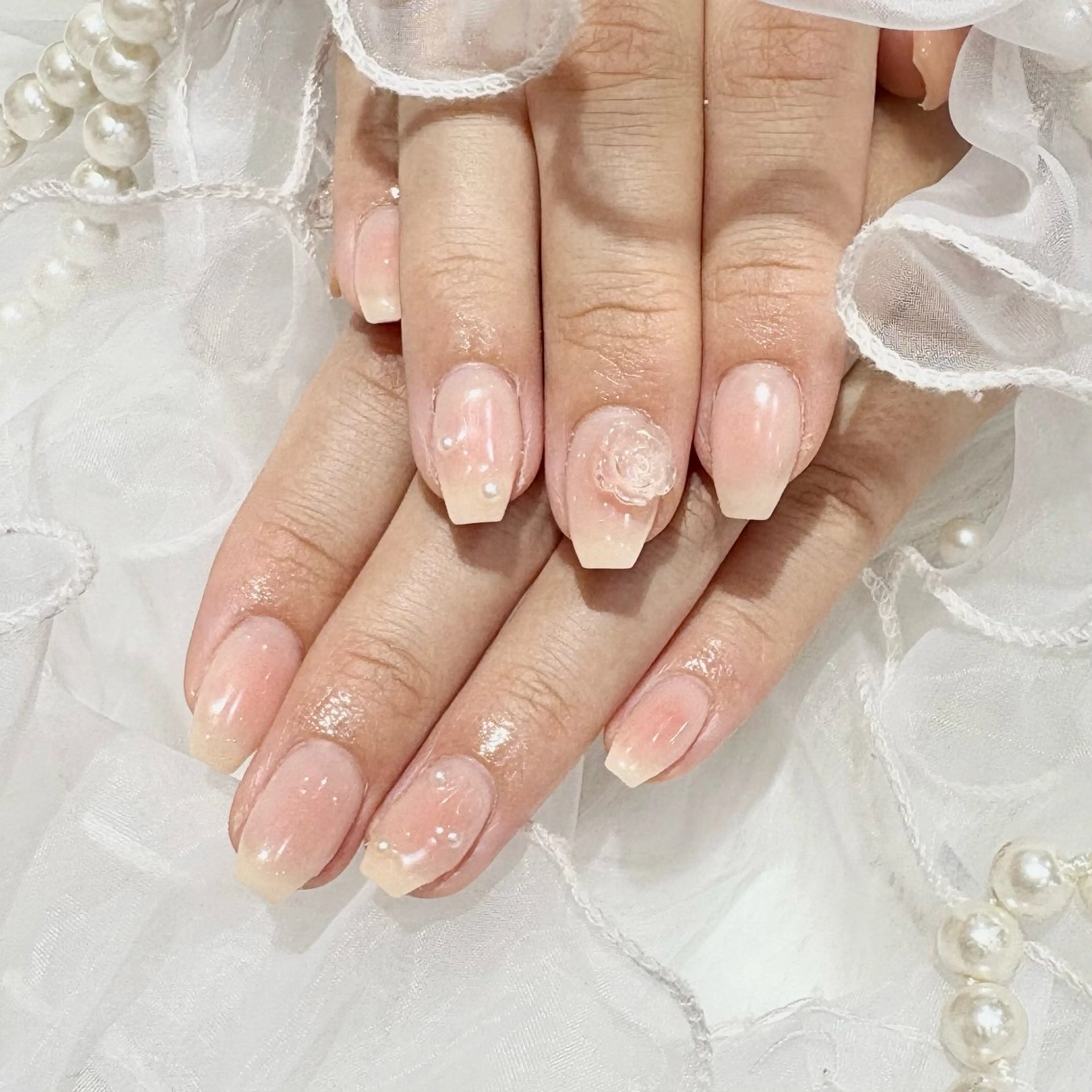 ネイル ハンドネイル WISTERIA sahoのネイルデザイン