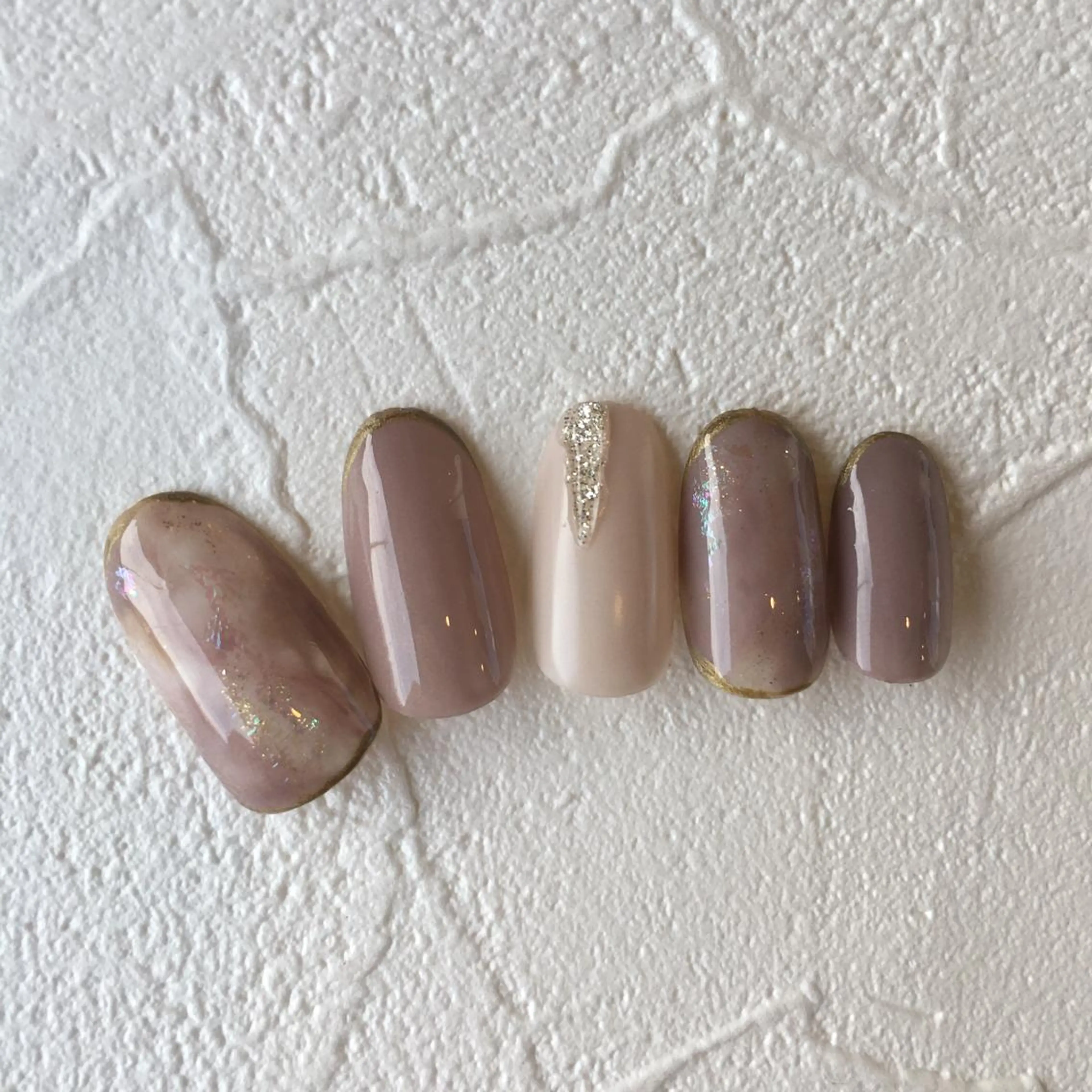 ネイル 下重 舞のネイルデザイン