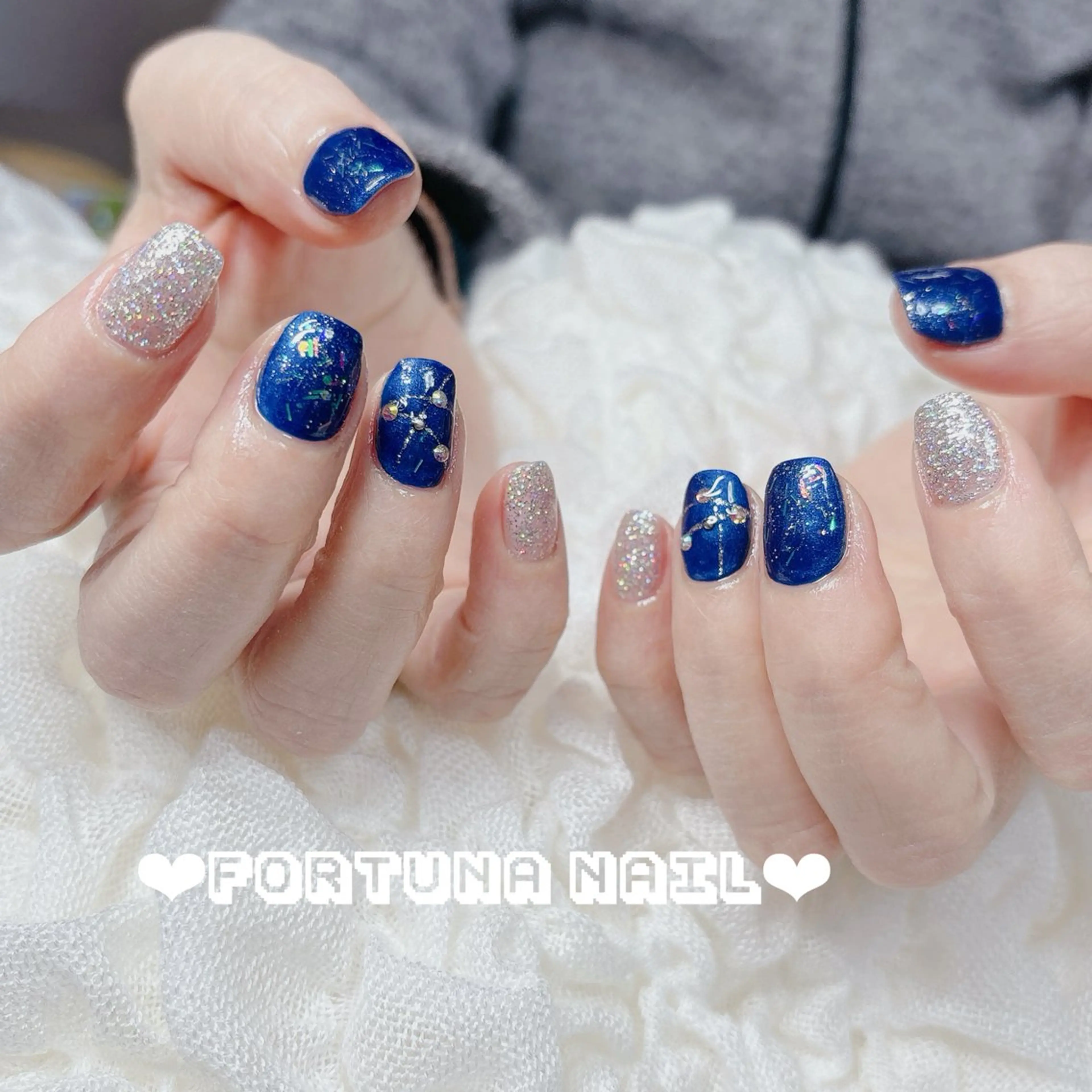 ネイル ハンドネイル ハンドケア Nail •Head スパFortunaのネイルデザイン