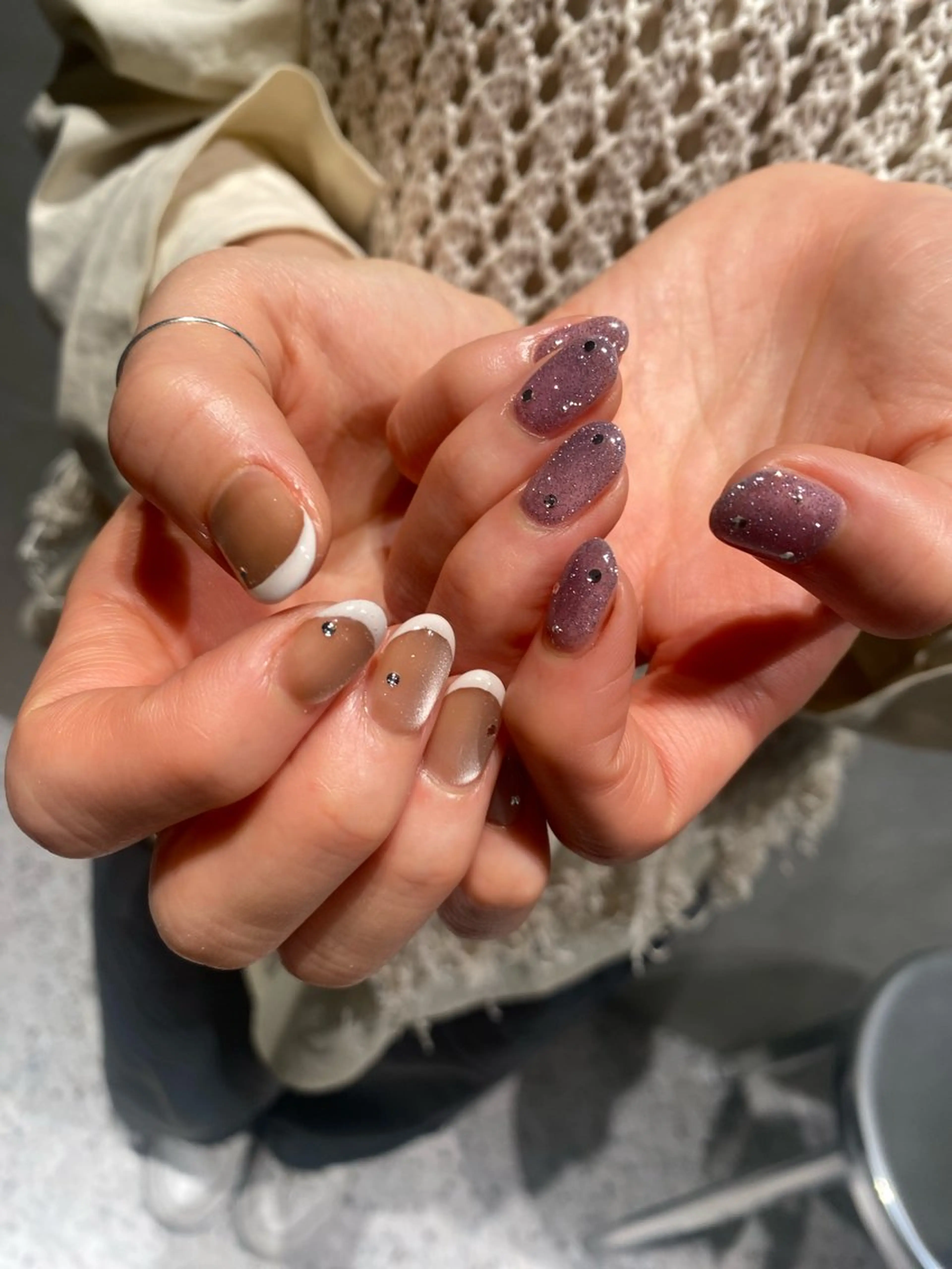 ネイル ハンドネイル Yuriko Omi パラジェル/渋谷のネイルデザイン