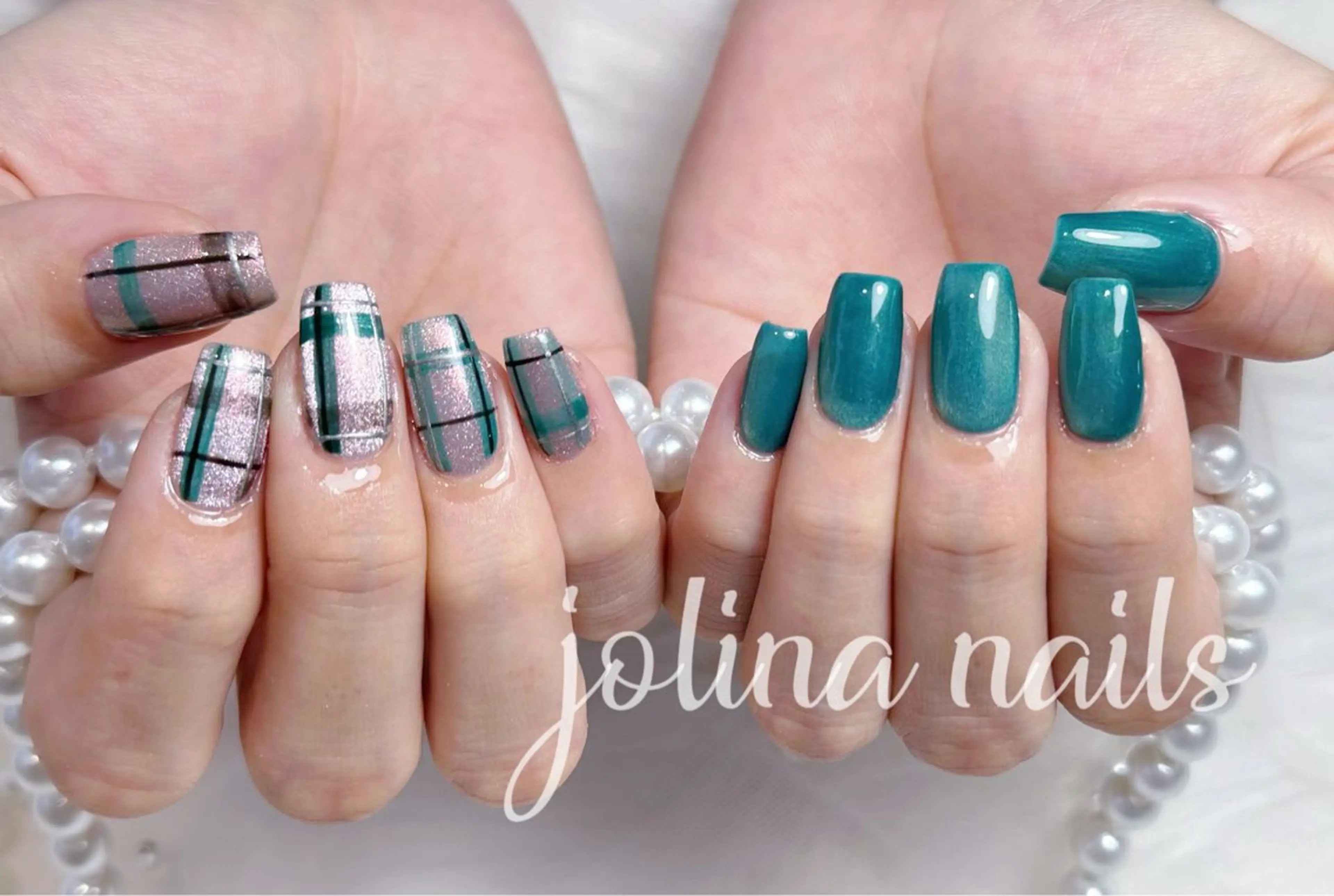 ネイル ハンドネイル jolina nails鶴見店のネイルデザイン