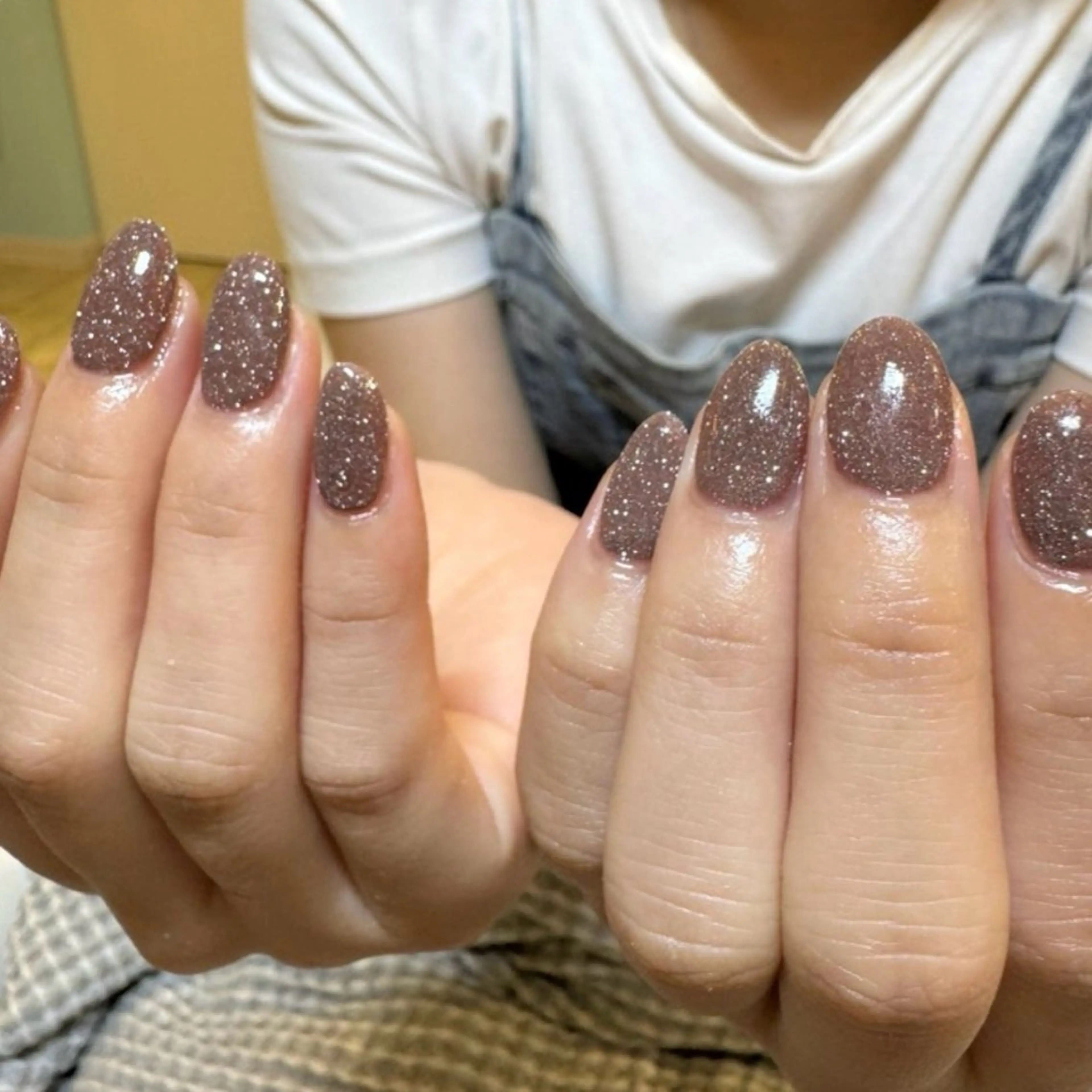 ネイル ワンカラーネイル Venus belt /LOVEのネイルデザイン