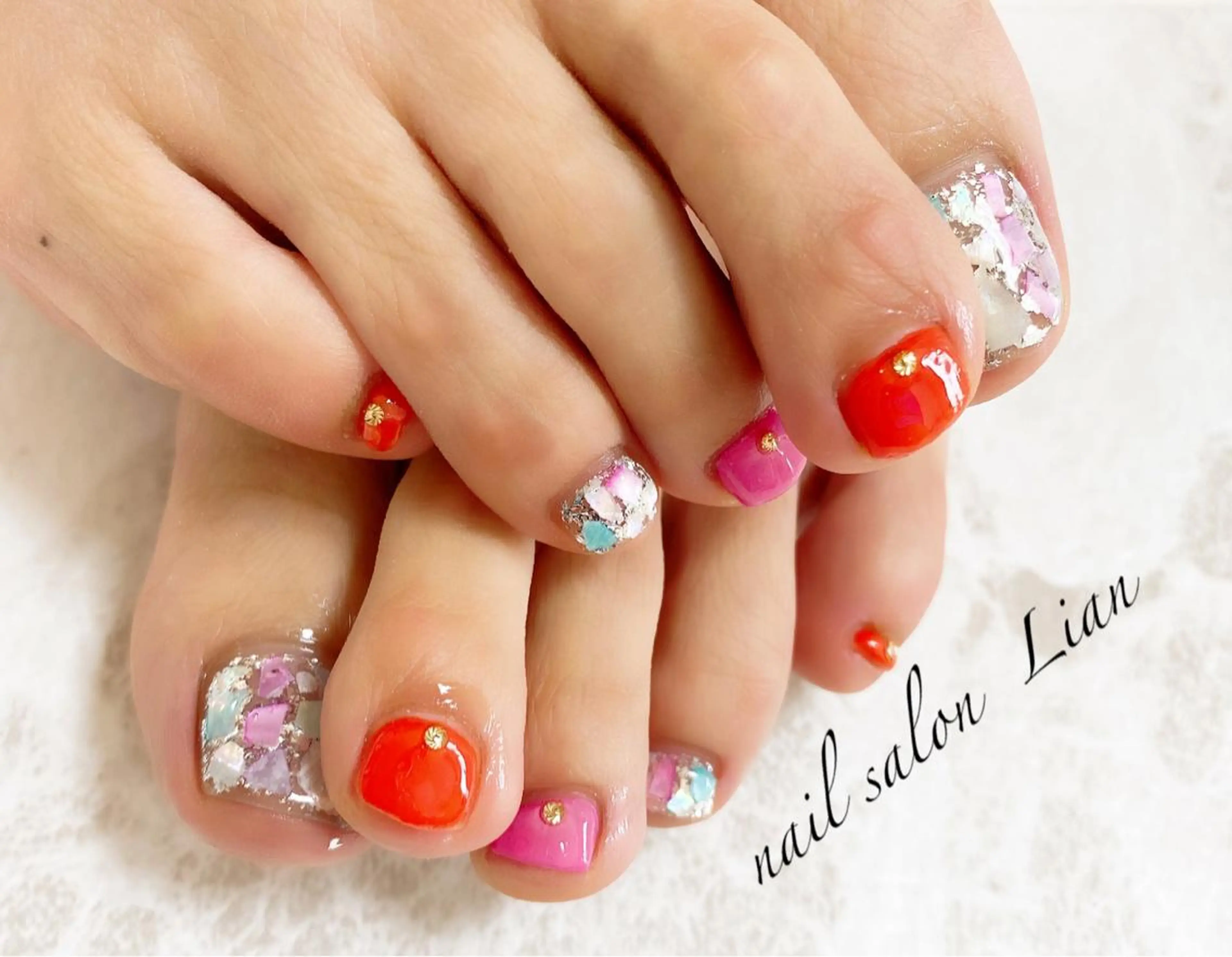 ネイル nail salon Lianのネイルデザイン