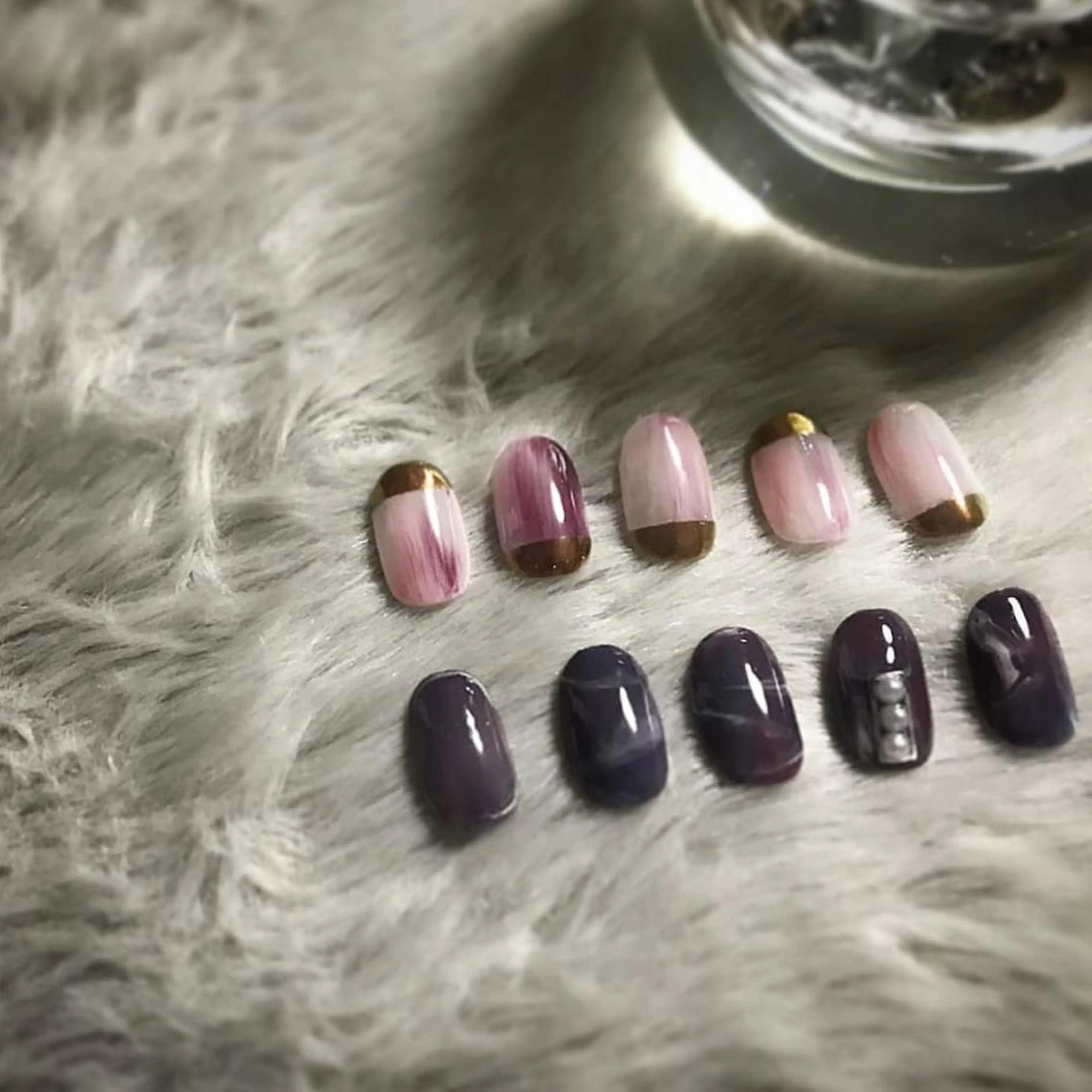 ネイル ハンドネイル ハンドケア lylynail YUUKAのネイルデザイン