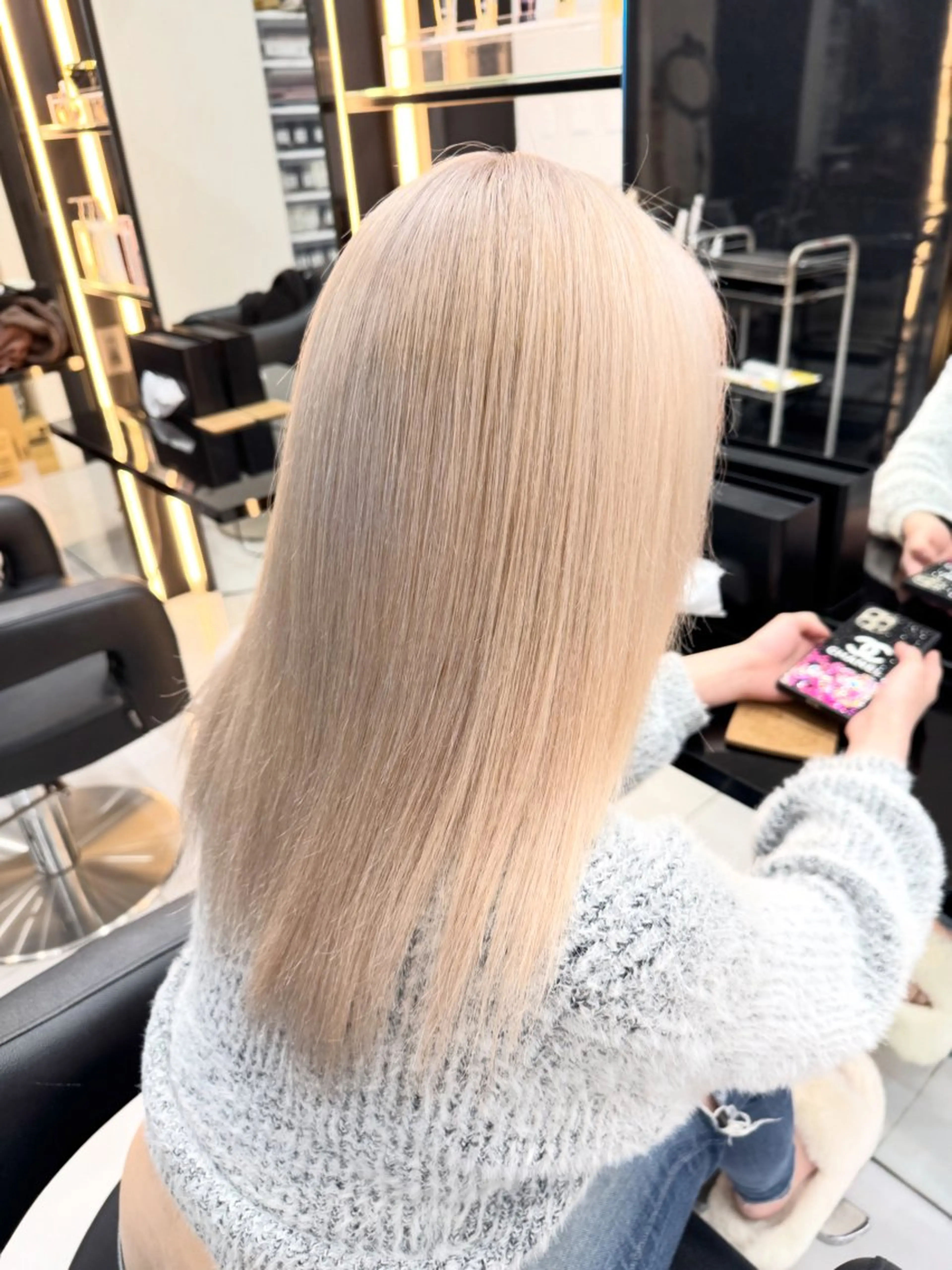 ミディアム ヘアカラー 【Lapis大宮店】 わたるのヘアスタイル