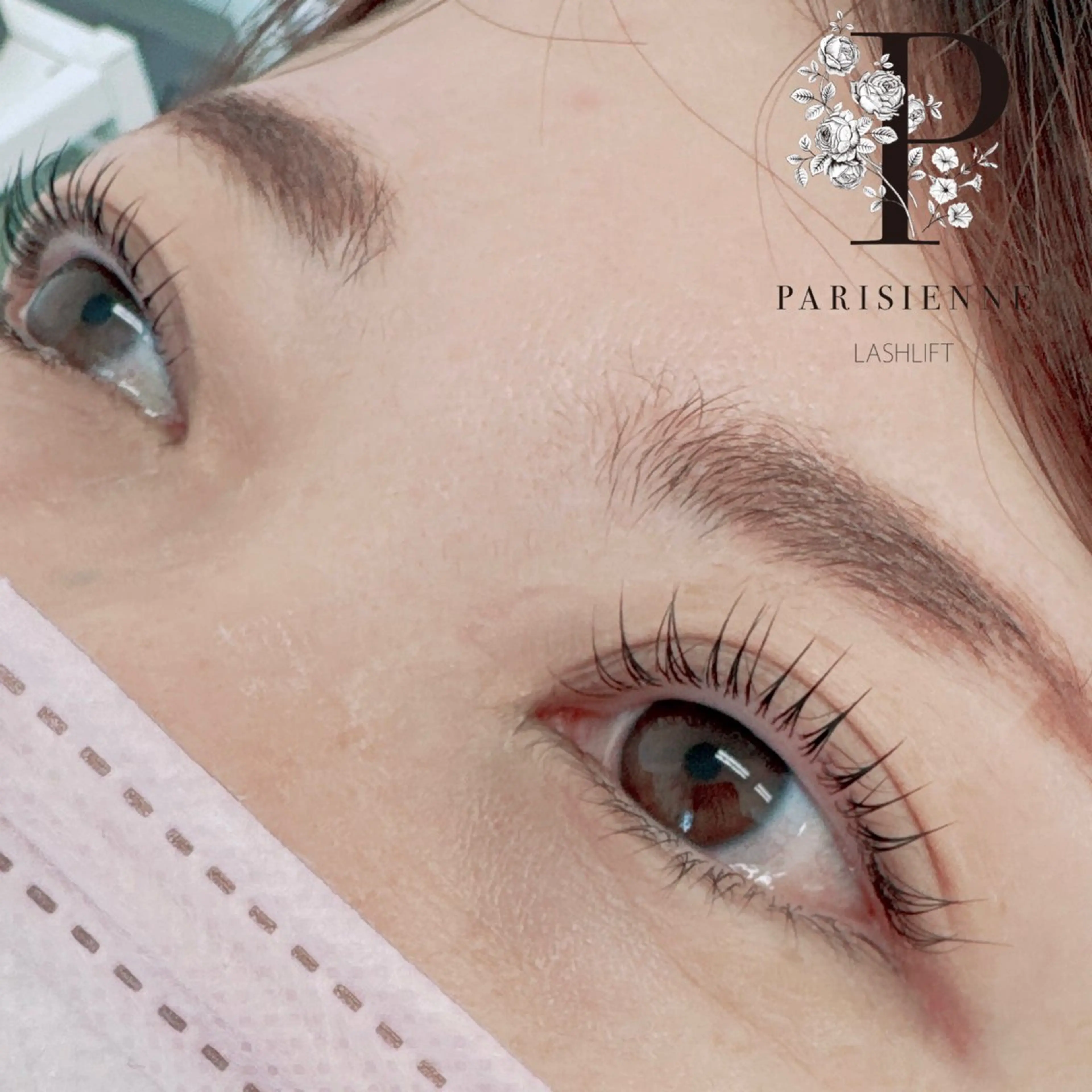 マツエク・マツパ パリジェンヌラッシュリフト マツパ エクシアホワイト高崎 小林のマツエク・マツパデザイン