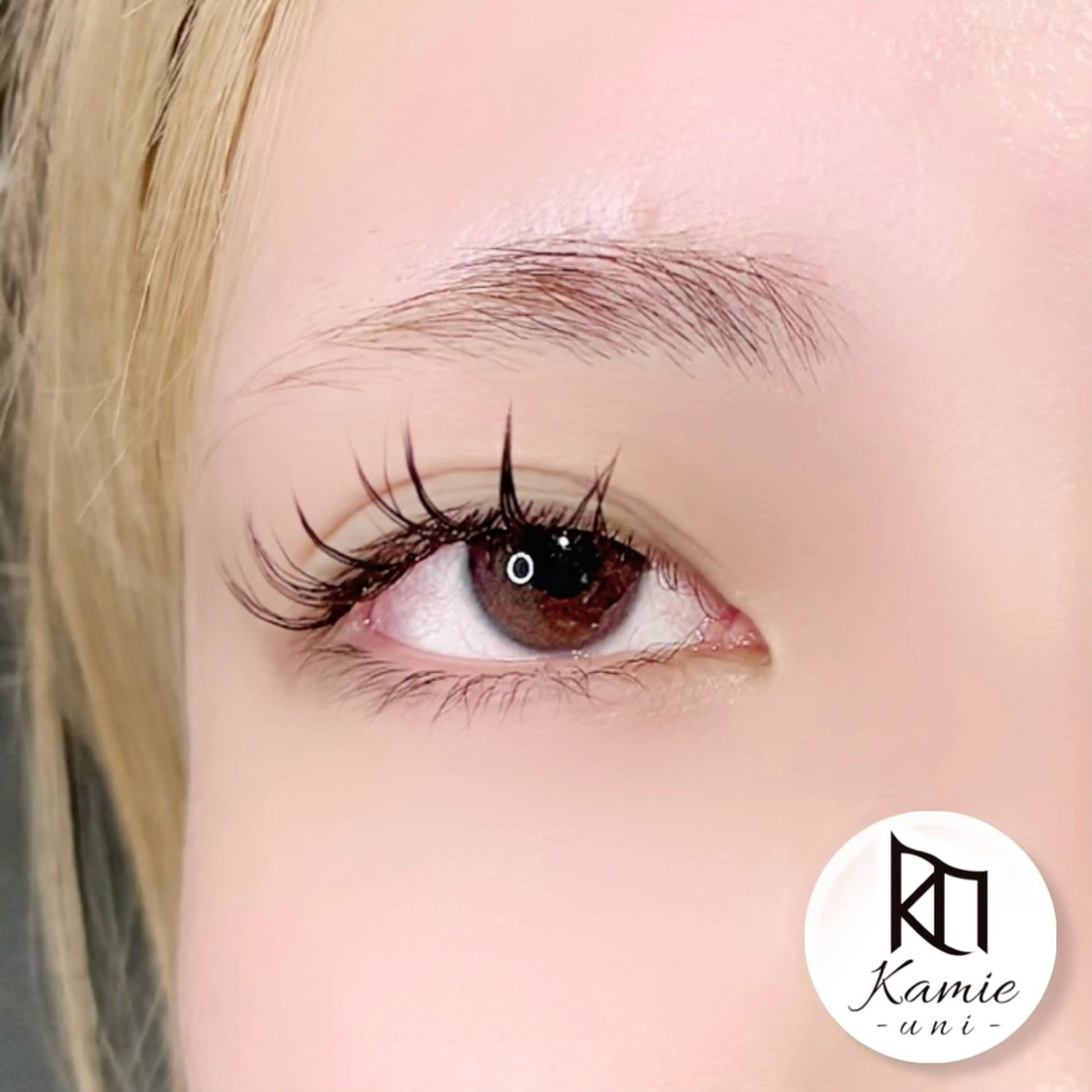 マツエク・マツパ マツエク Kamie-uni wakoのマツエク・マツパデザイン