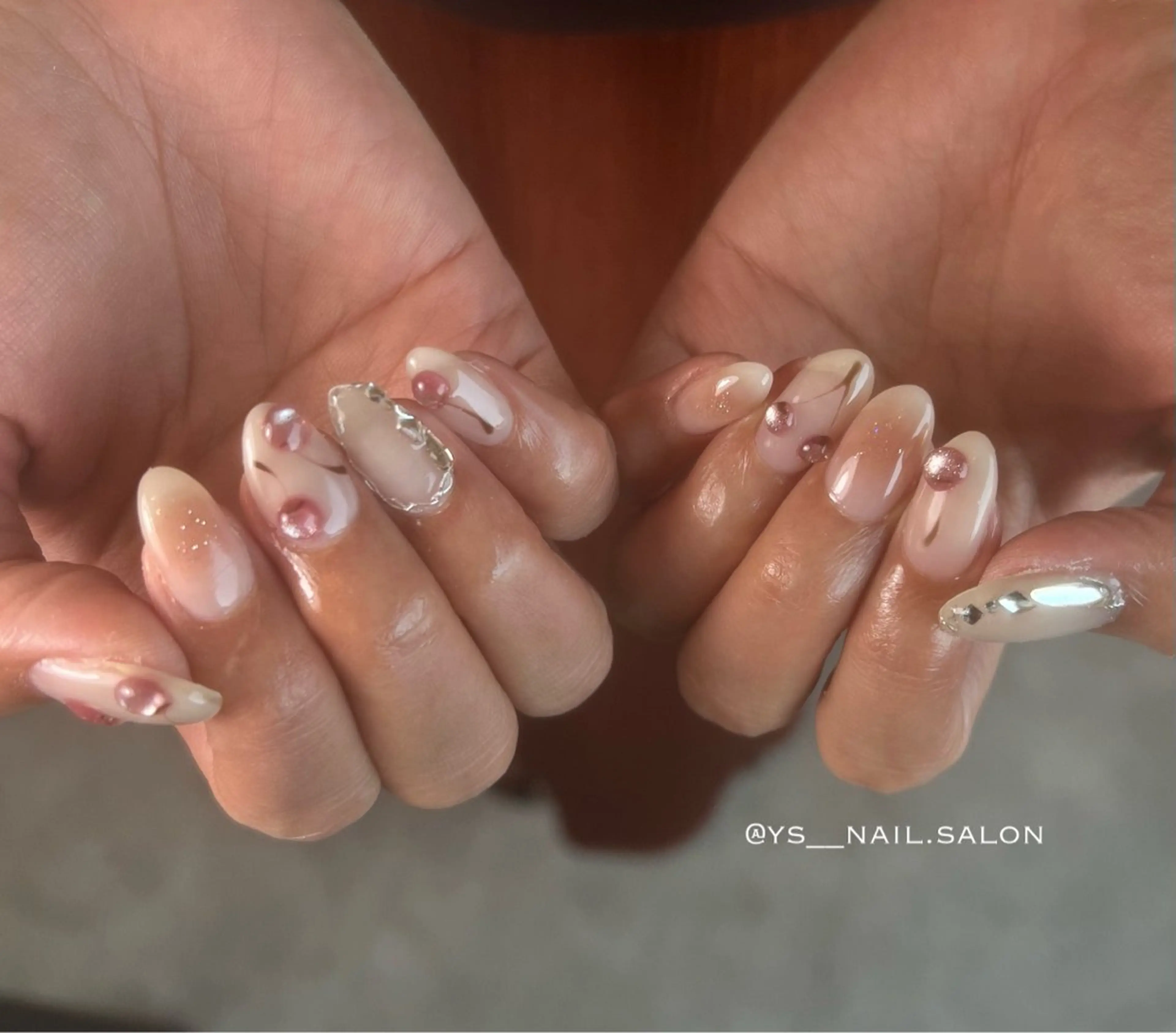 ネイル ハンドネイル Y's nail ˚✧₊YUIのネイルデザイン