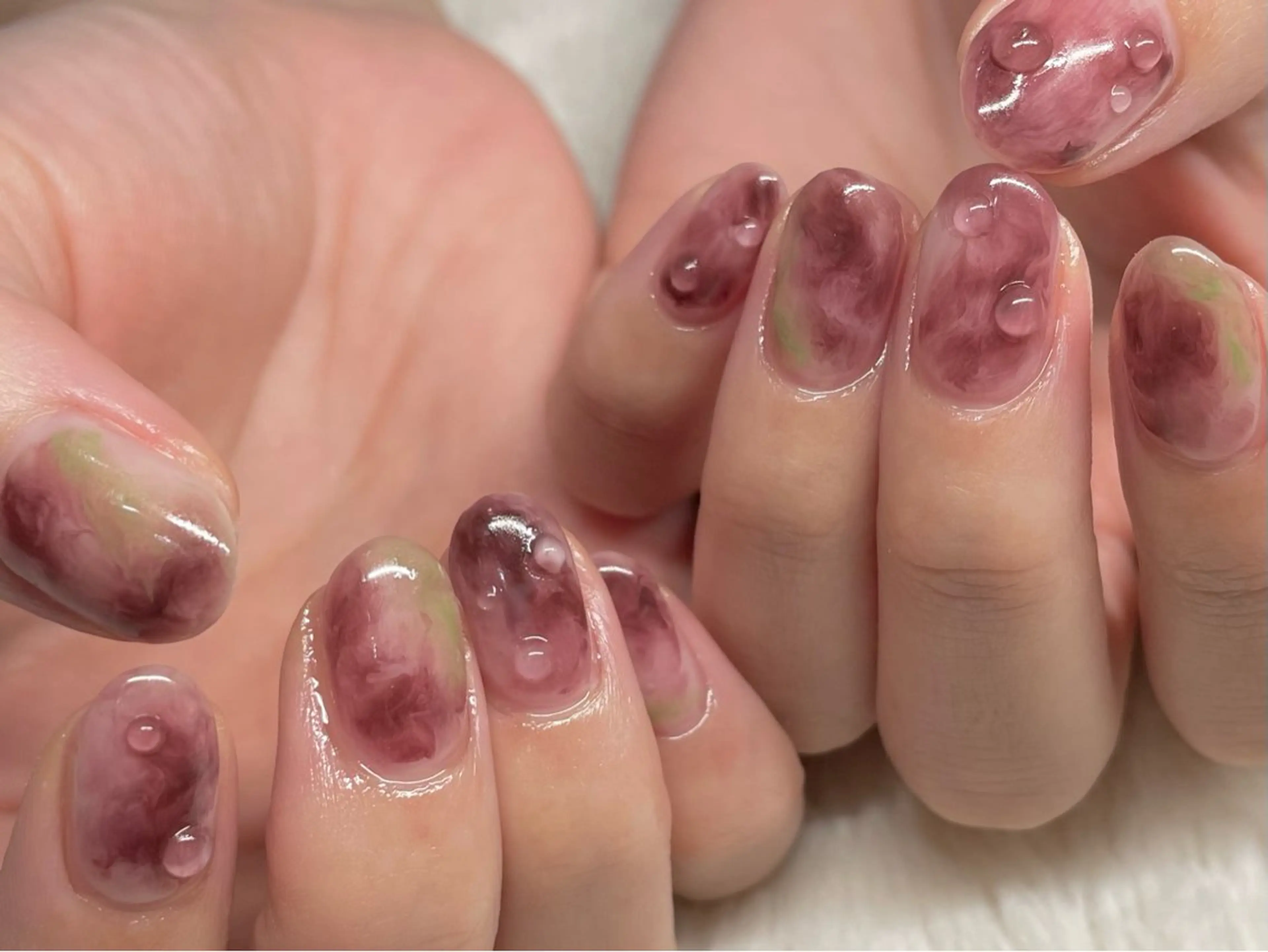 ネイル riri-nail Rie Endoのネイルデザイン