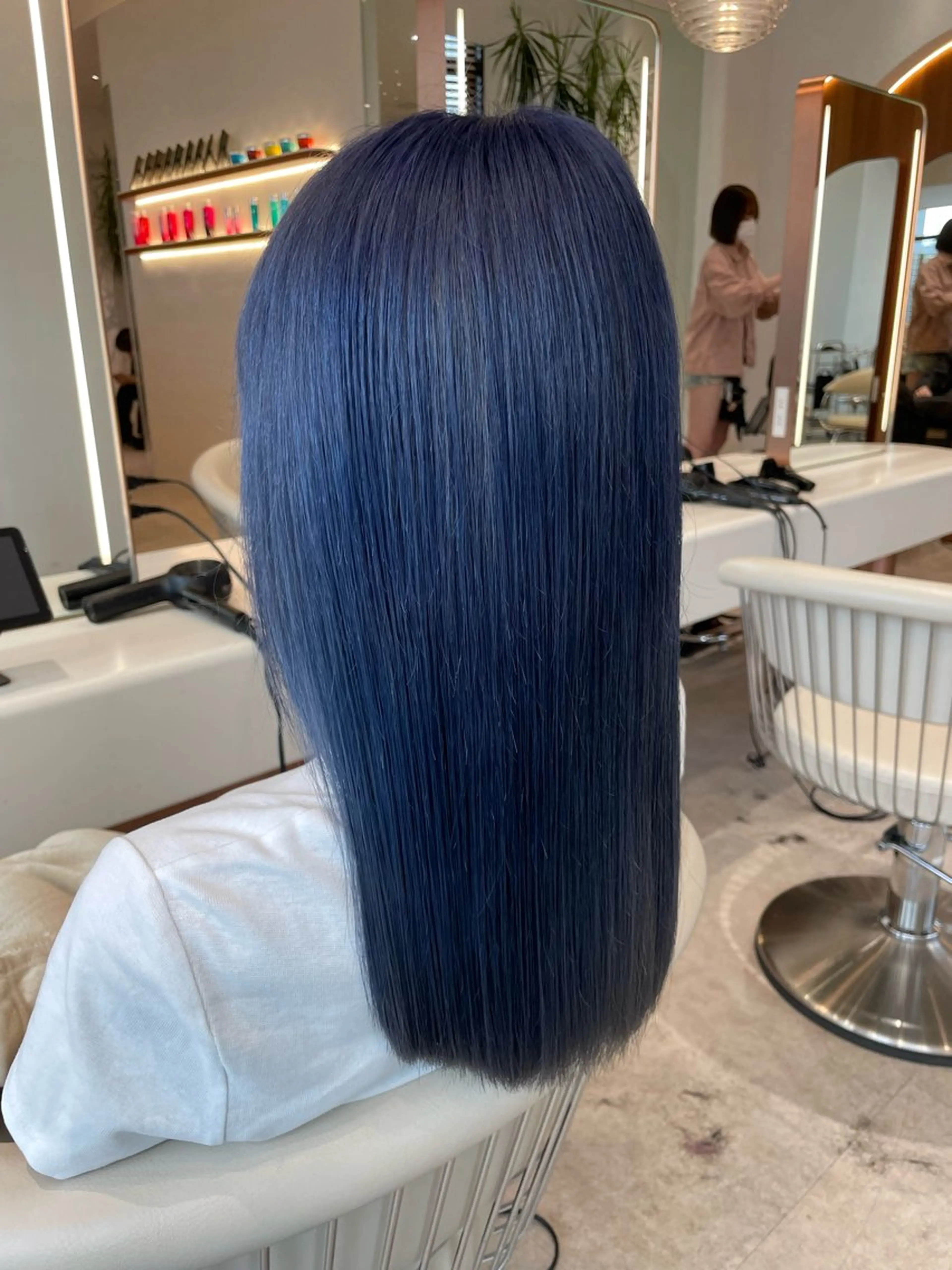 セミロング トリートメント 💘MICOTO藤沢 髪質改善ブリーチ💘のヘアスタイル