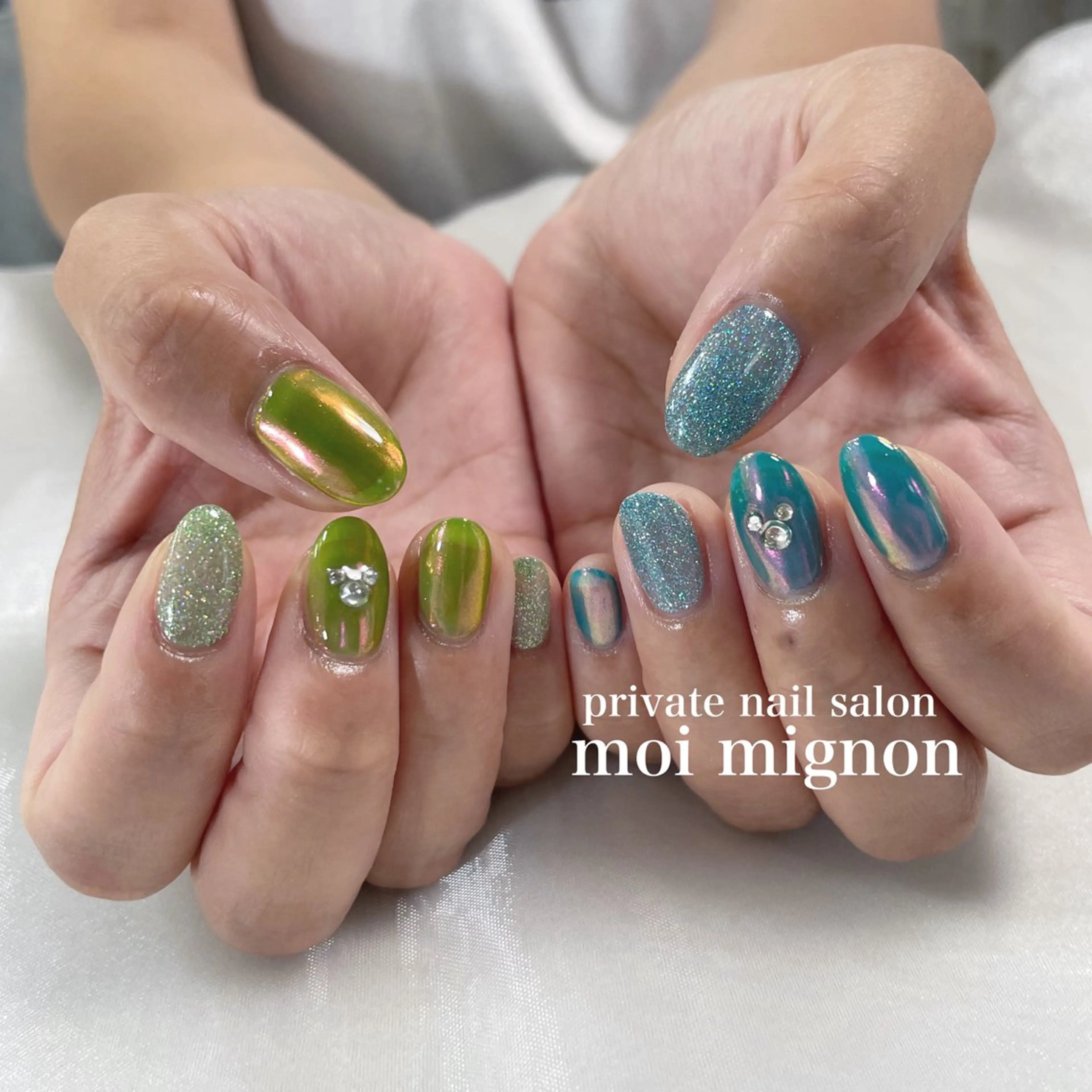 ネイル ハンドネイル nailist Aki♡のネイルデザイン