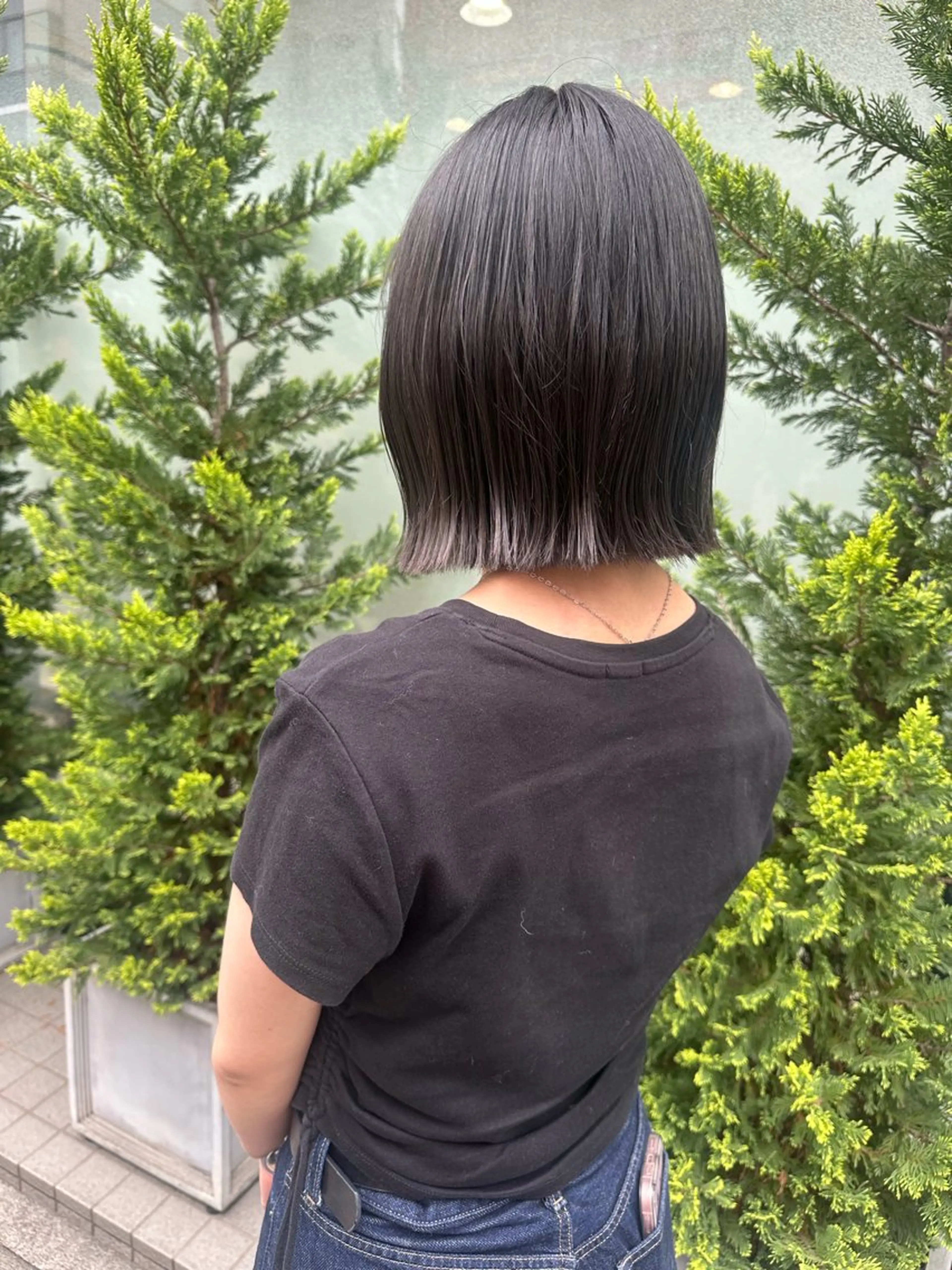 ショート ボブ/レイヤー/ 大宮/Hazukiのヘアスタイル