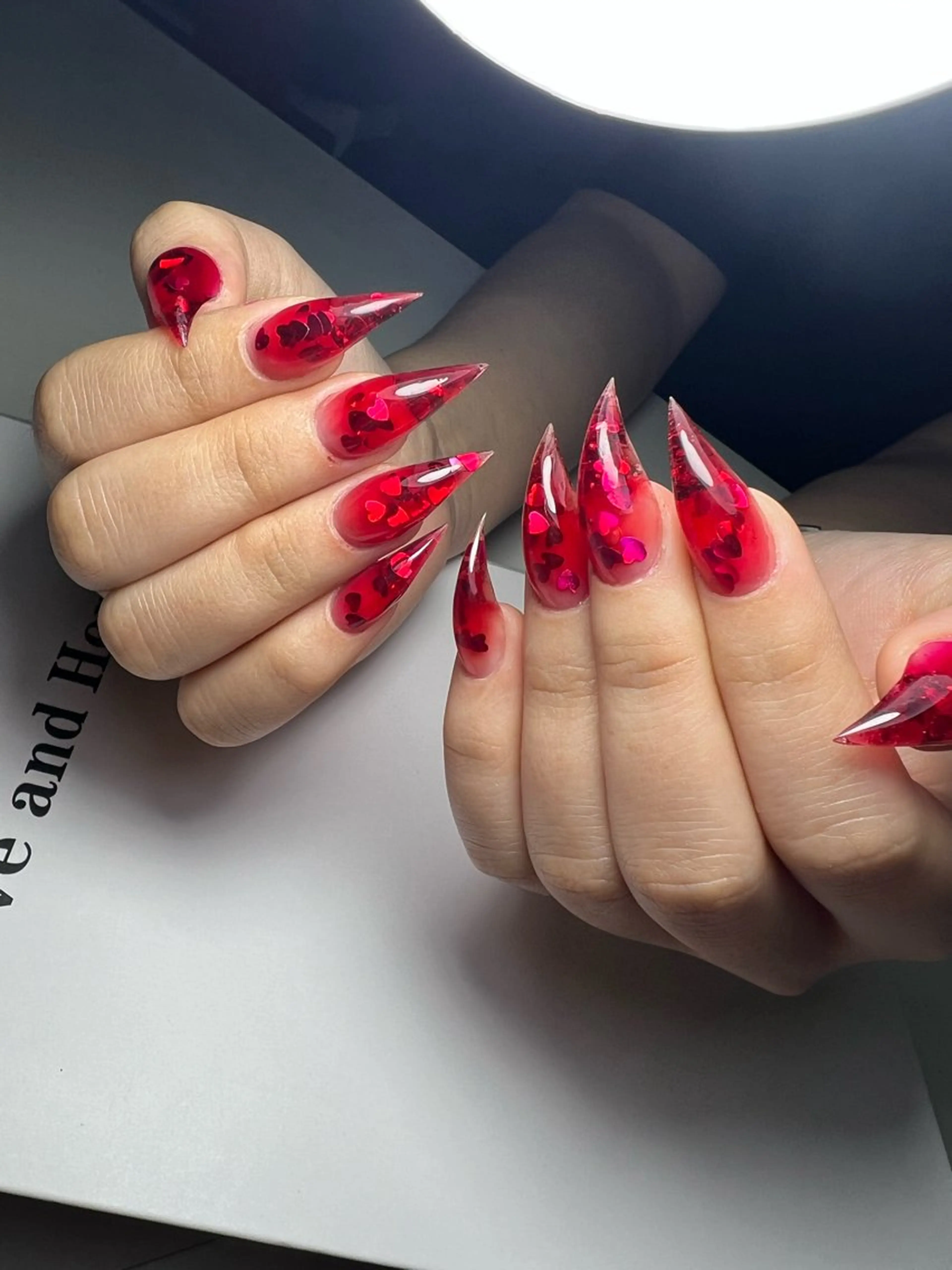 ネイル Mai nail サロン渋谷のネイルデザイン