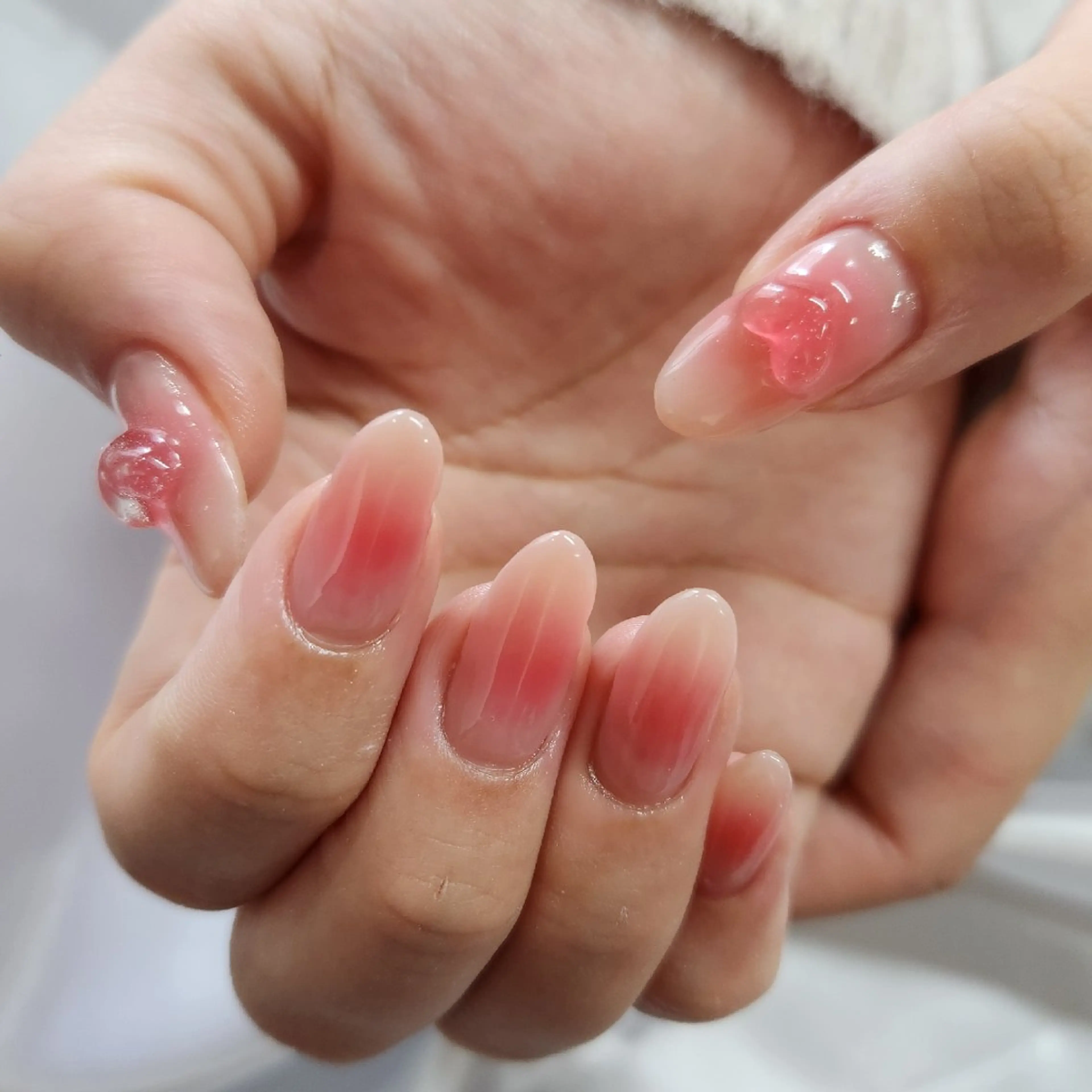 ネイル ハンドネイル Naski 岡山店のネイルデザイン