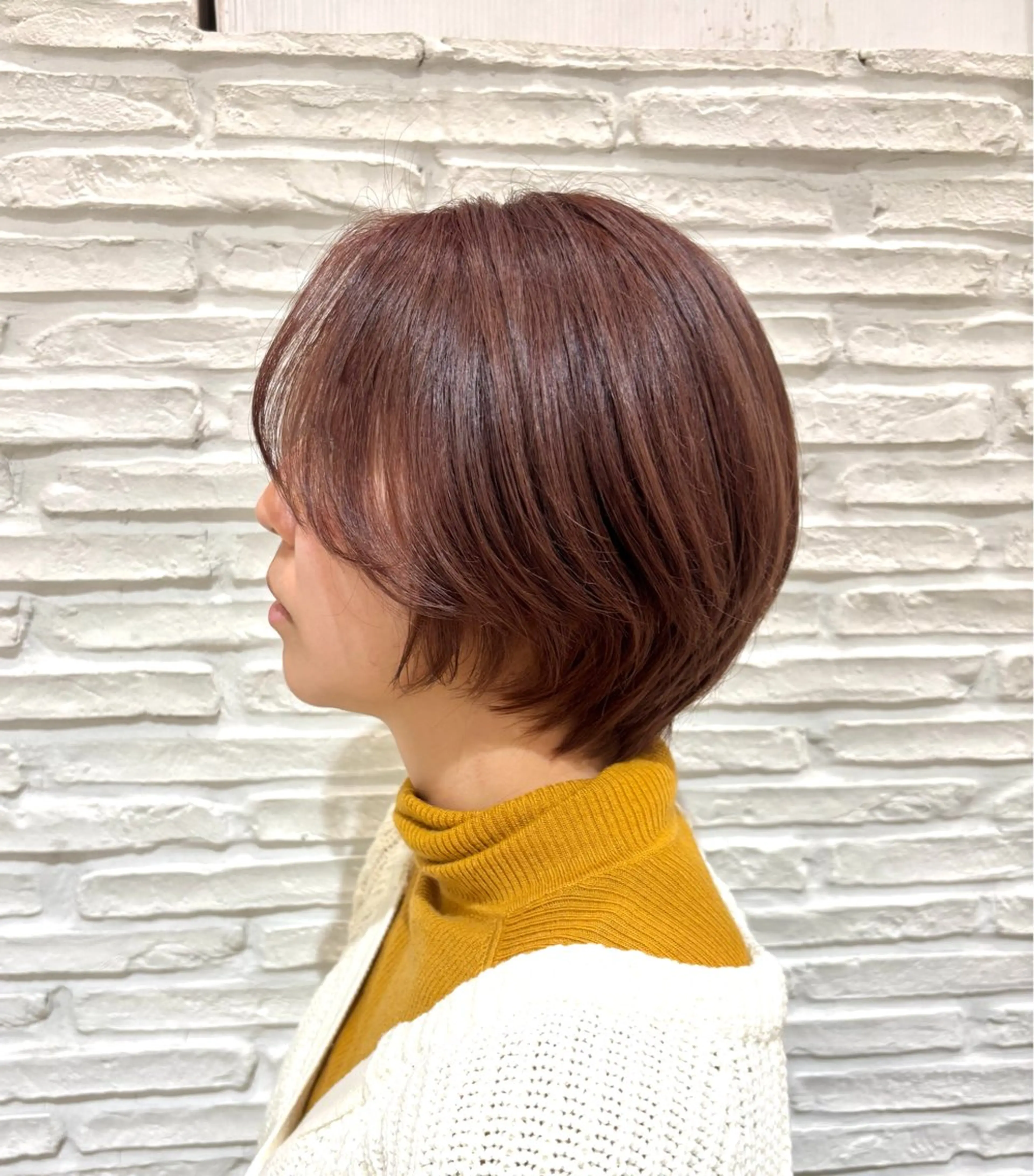 ショート くせ毛 ショートヘア amie by AFLOAT 浦和店のヘアスタイル