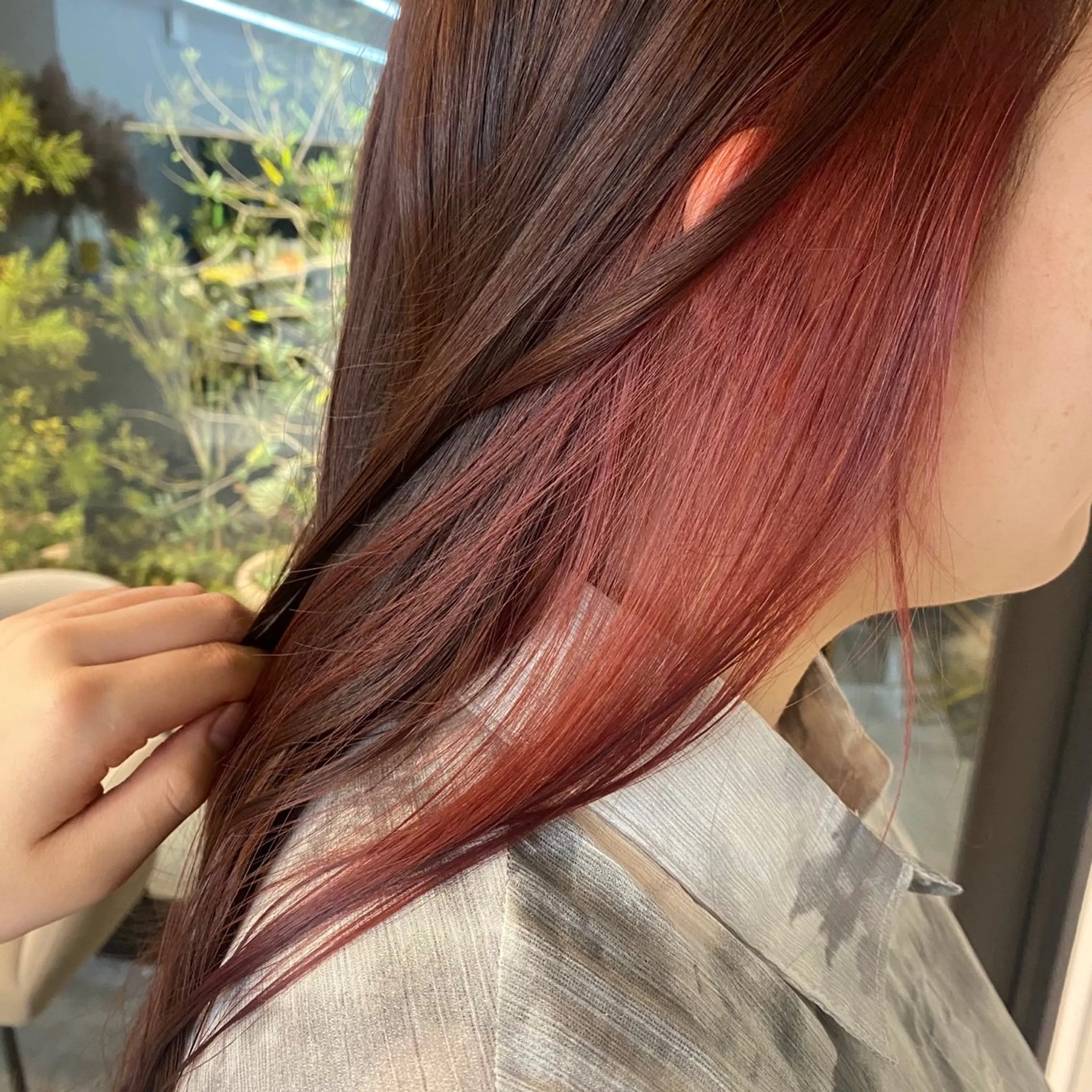 カラー wuvhair/ あかりのヘアスタイル