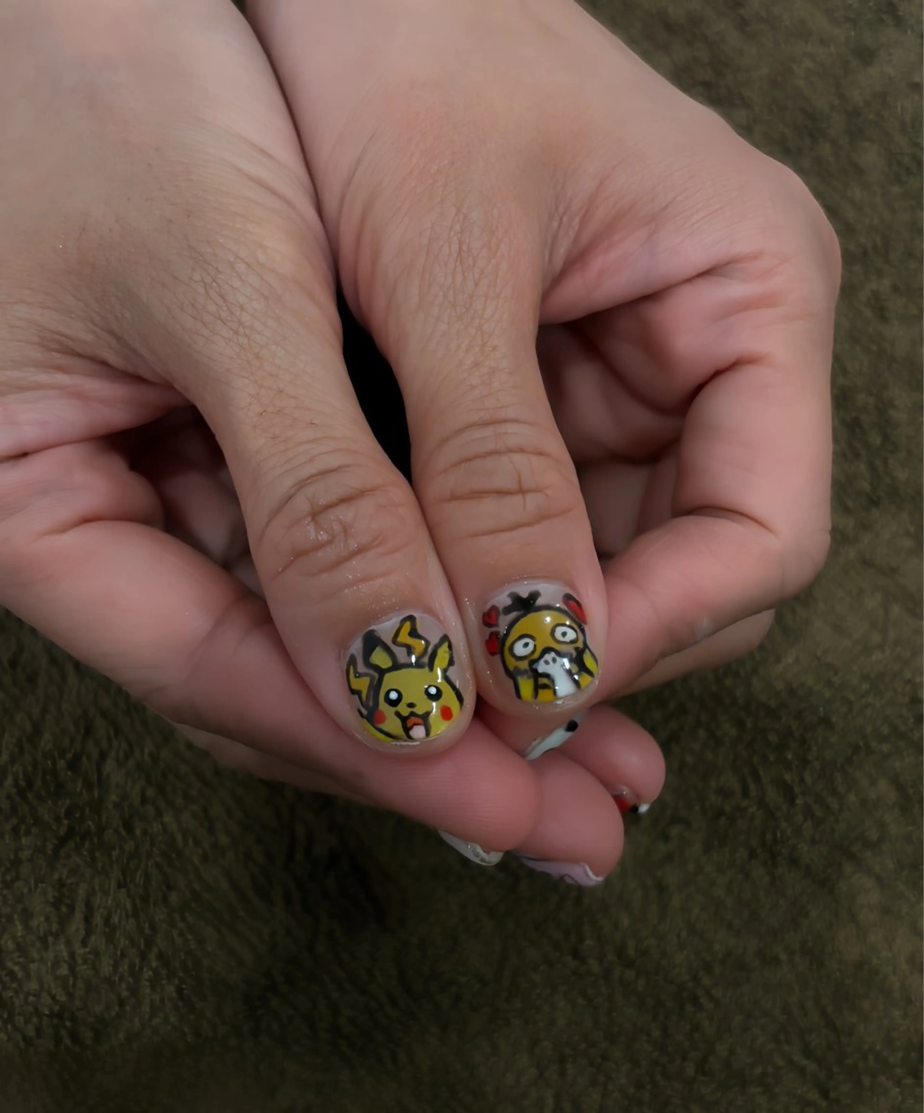 ネイル ハンドネイル nail wakaeiwataのネイルデザイン