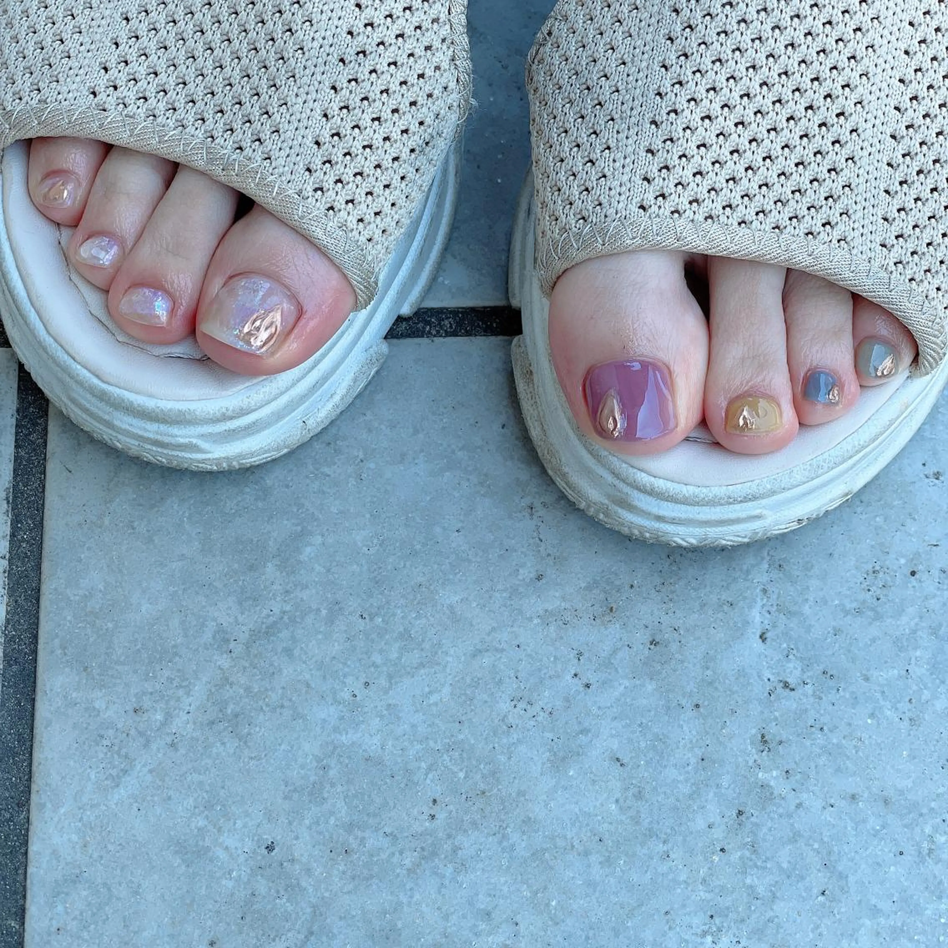 ネイル amulet TOMOMIのネイルデザイン