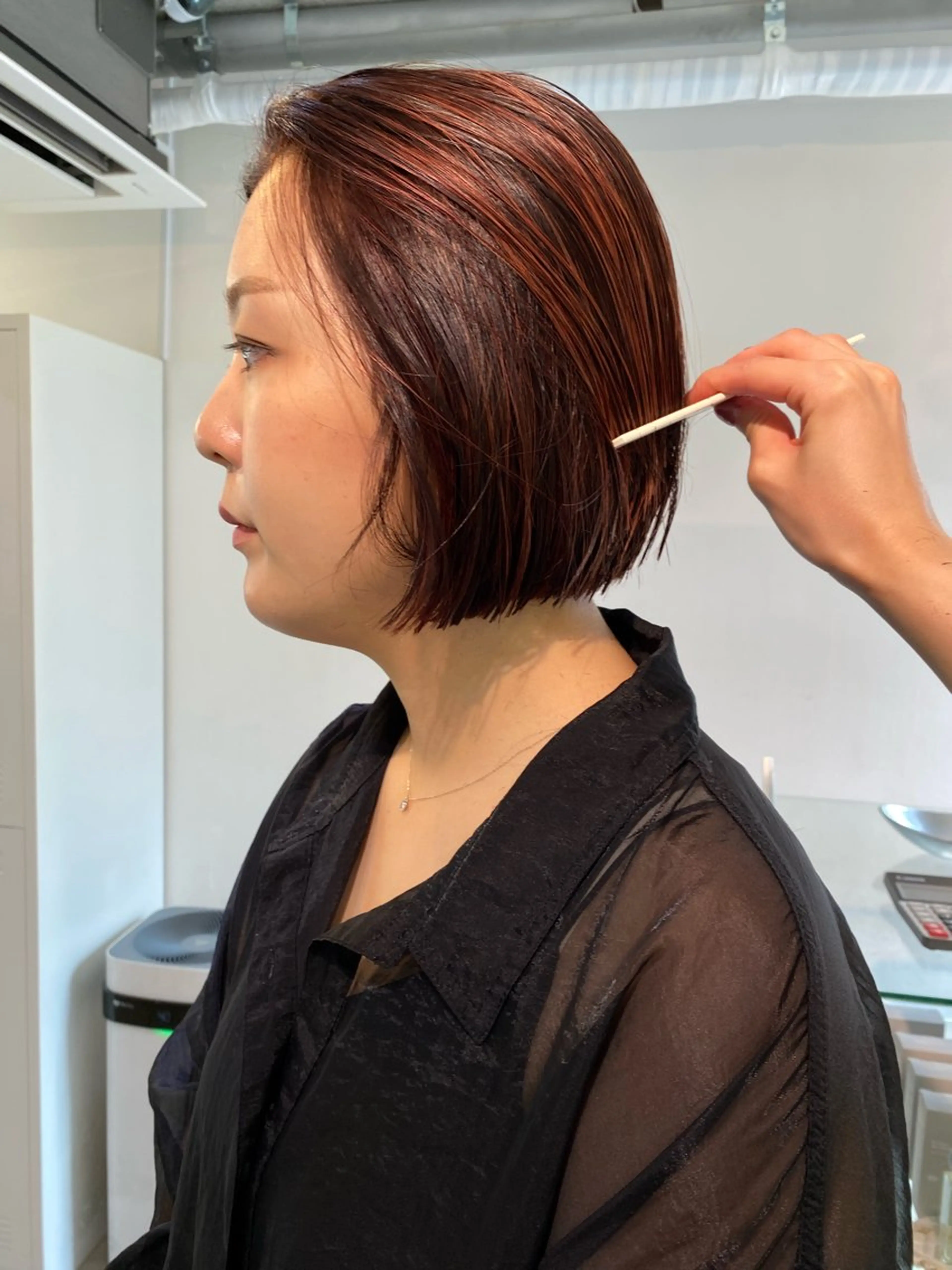 ショート カラー iroha/ n.w.h🎀のヘアスタイル