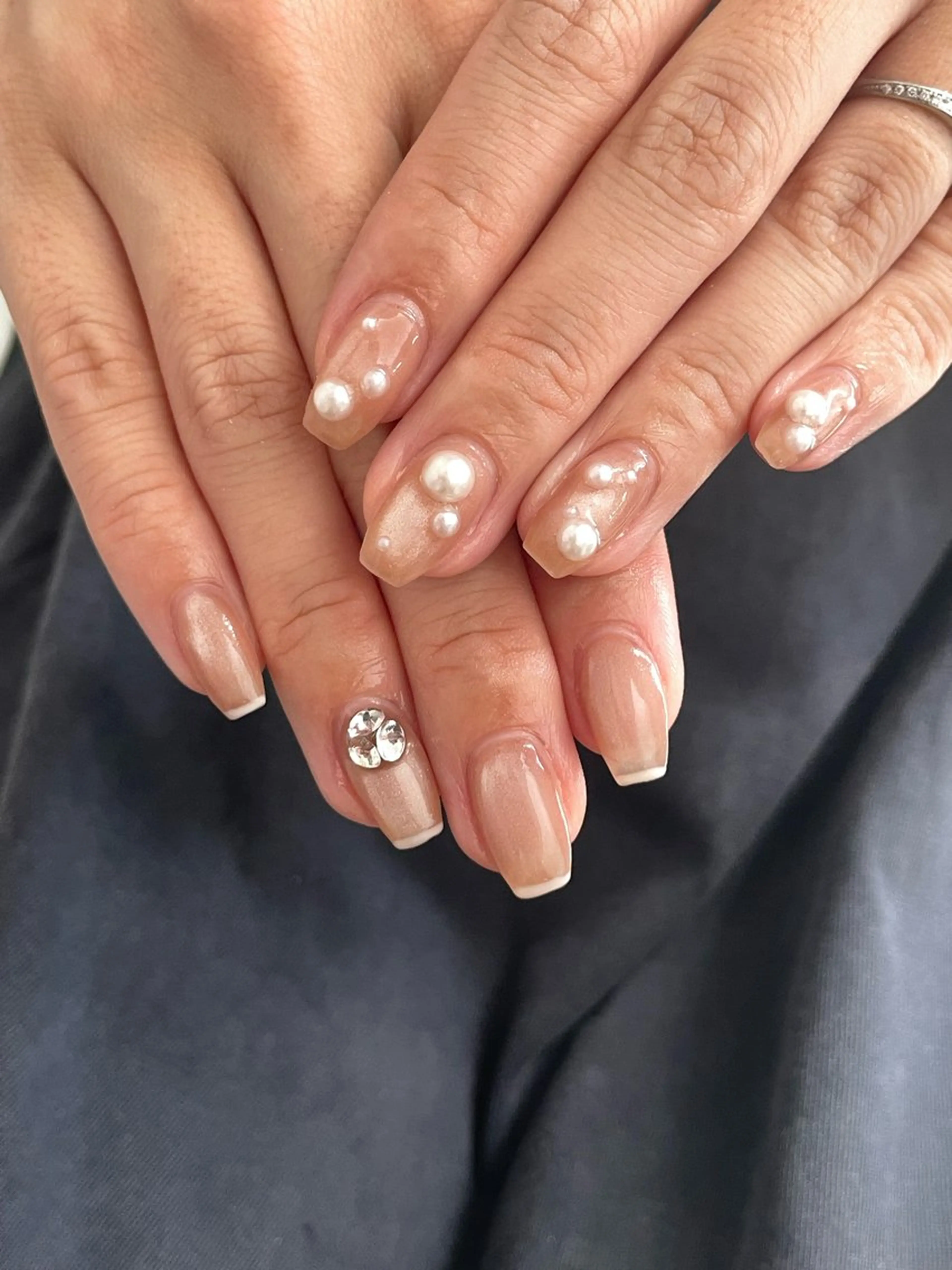 ネイル ハンドネイル Daywithout Aniting横山のネイルデザイン