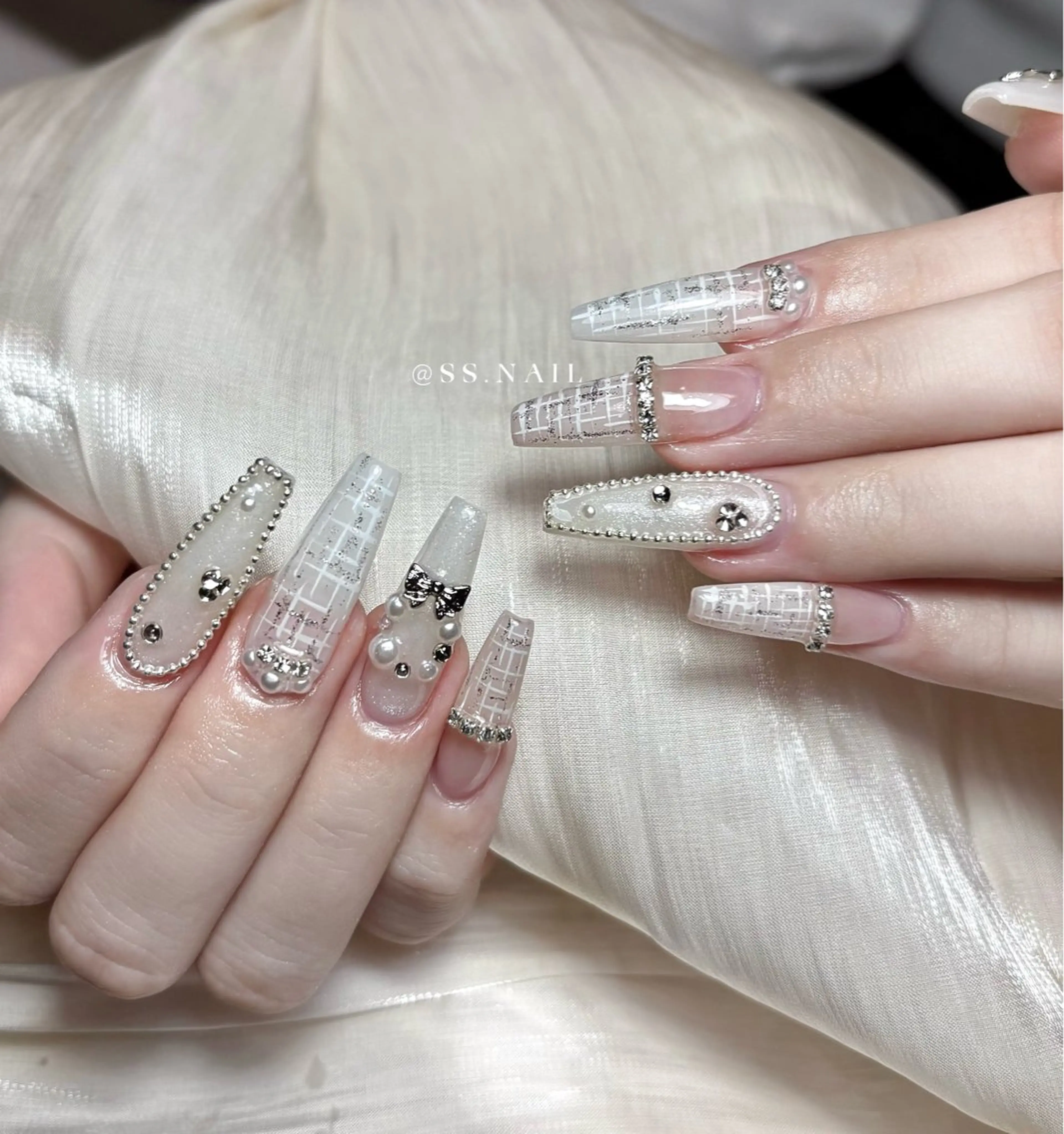 ネイル ハンドネイル Ss.nail studio所属・Ss.nail studio🍒のネイルデザイン