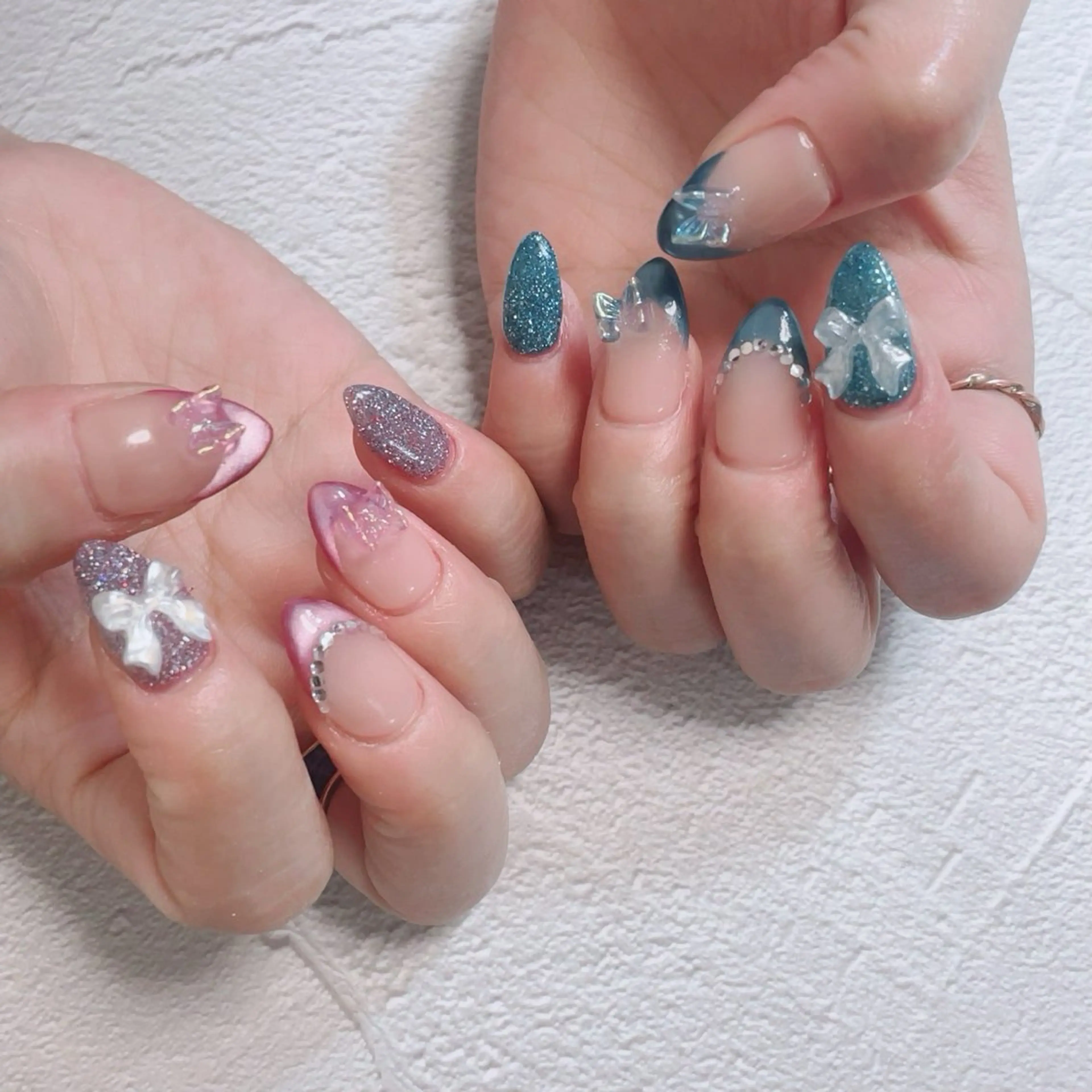 ネイル ハンドネイル 🤎Yun nail salon🤎のネイルデザイン