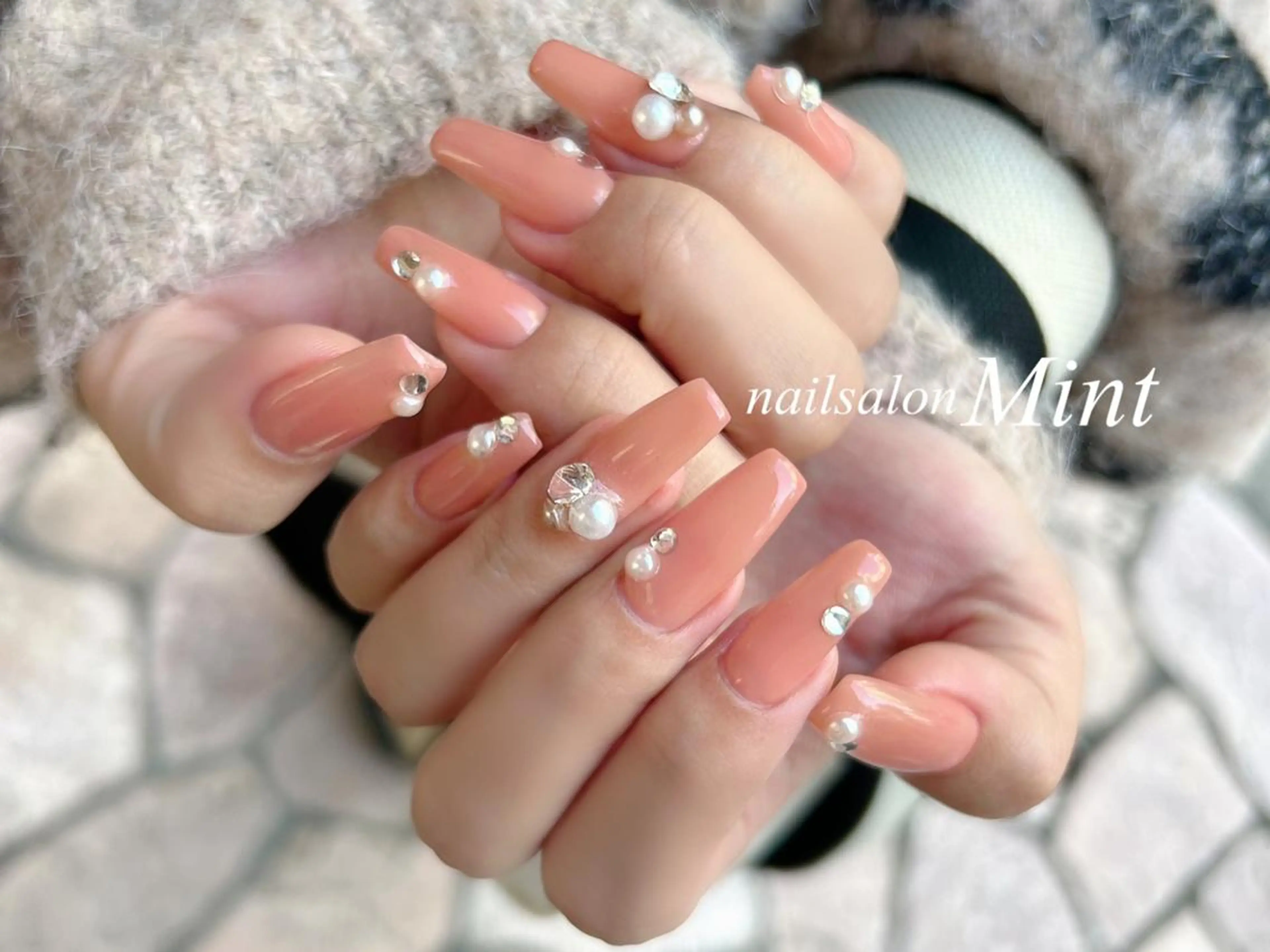 ネイル nailsalon mintのネイルデザイン